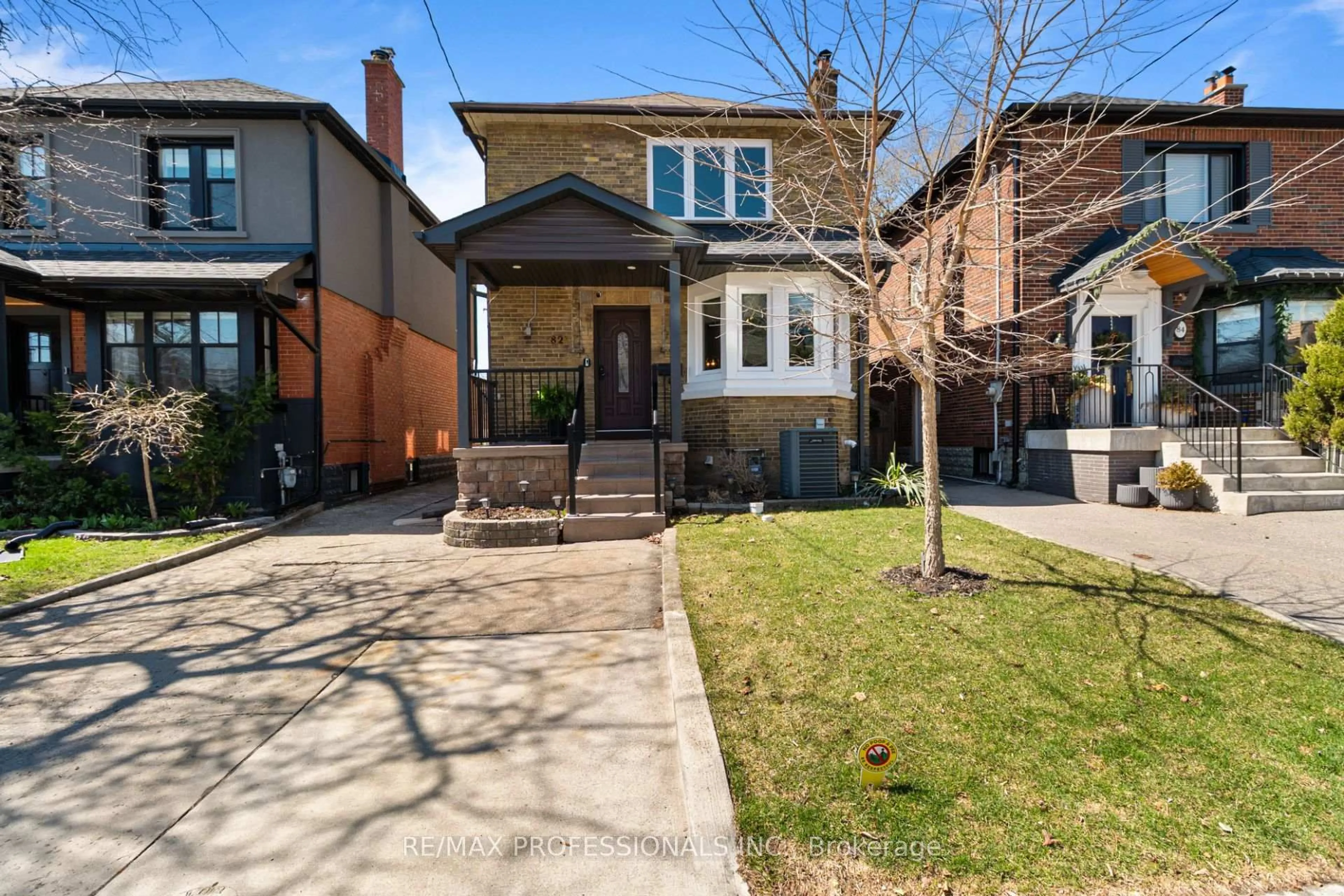 Home with brick exterior material, street for 82 Fifth St, Toronto Ontario M8V 2Z3