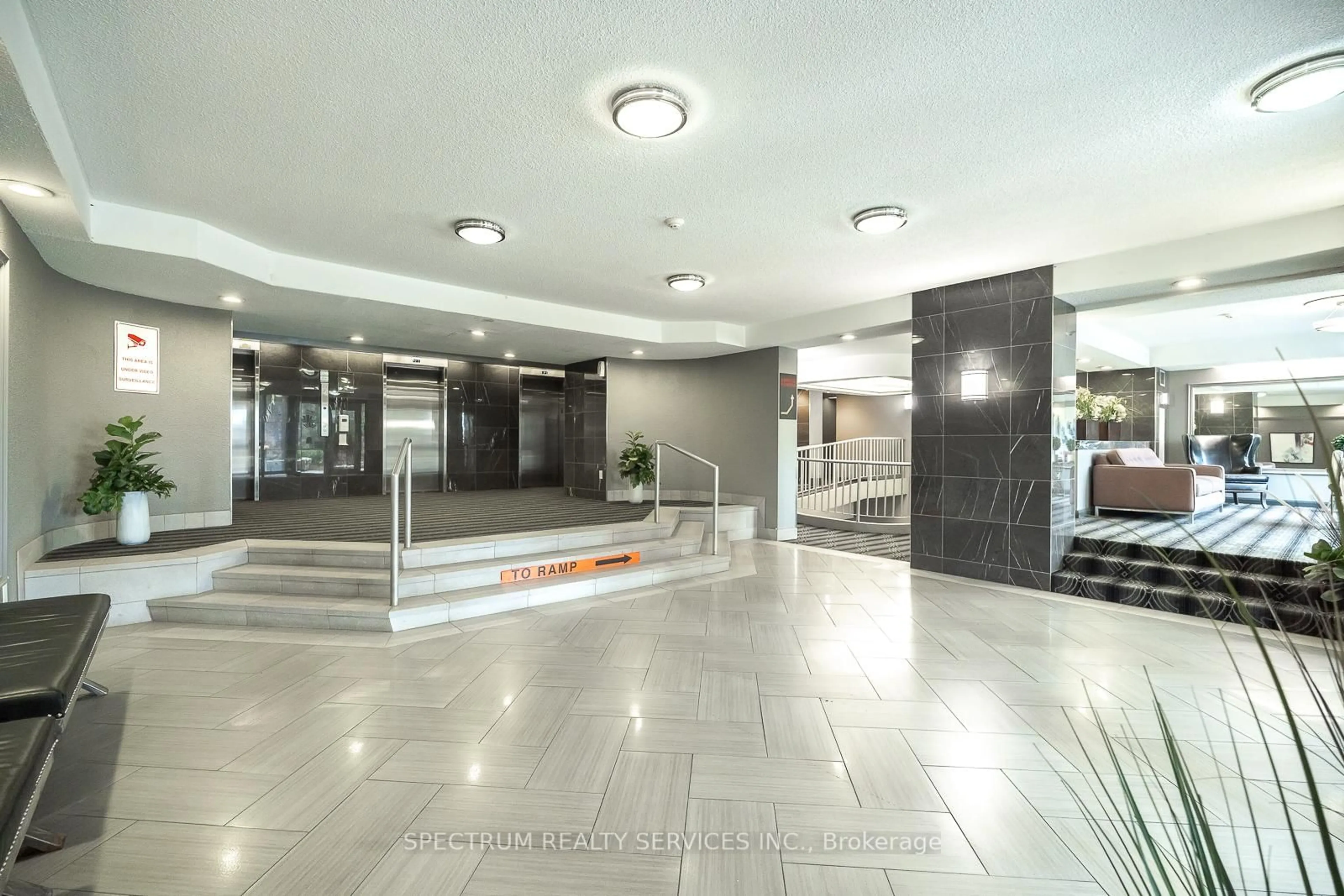 Lobby for 8 Lisa St #2104, Brampton Ontario L6T 4S6