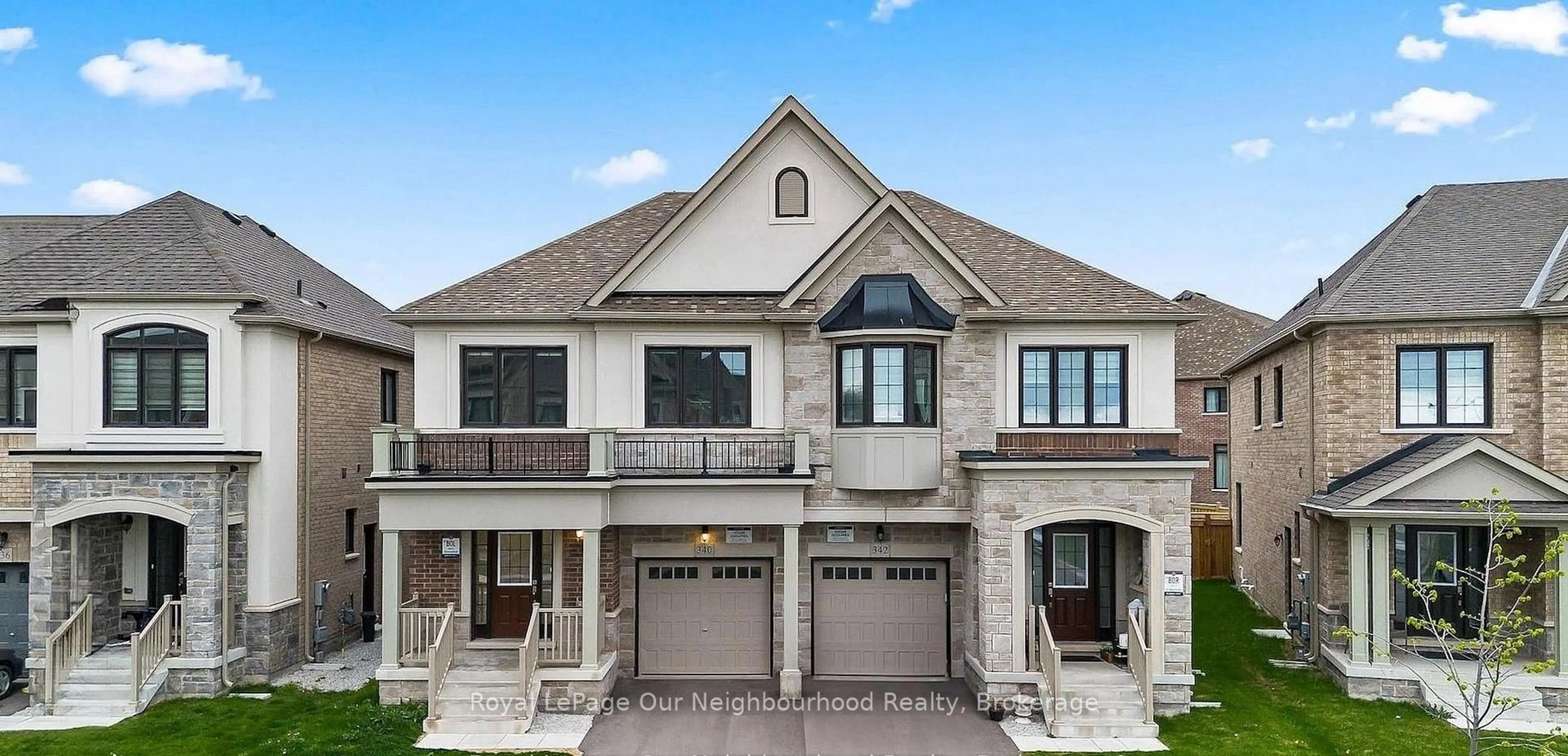 Home with brick exterior material, street for 342 Thimbleweed Crt, Milton Ontario L9E 1T2