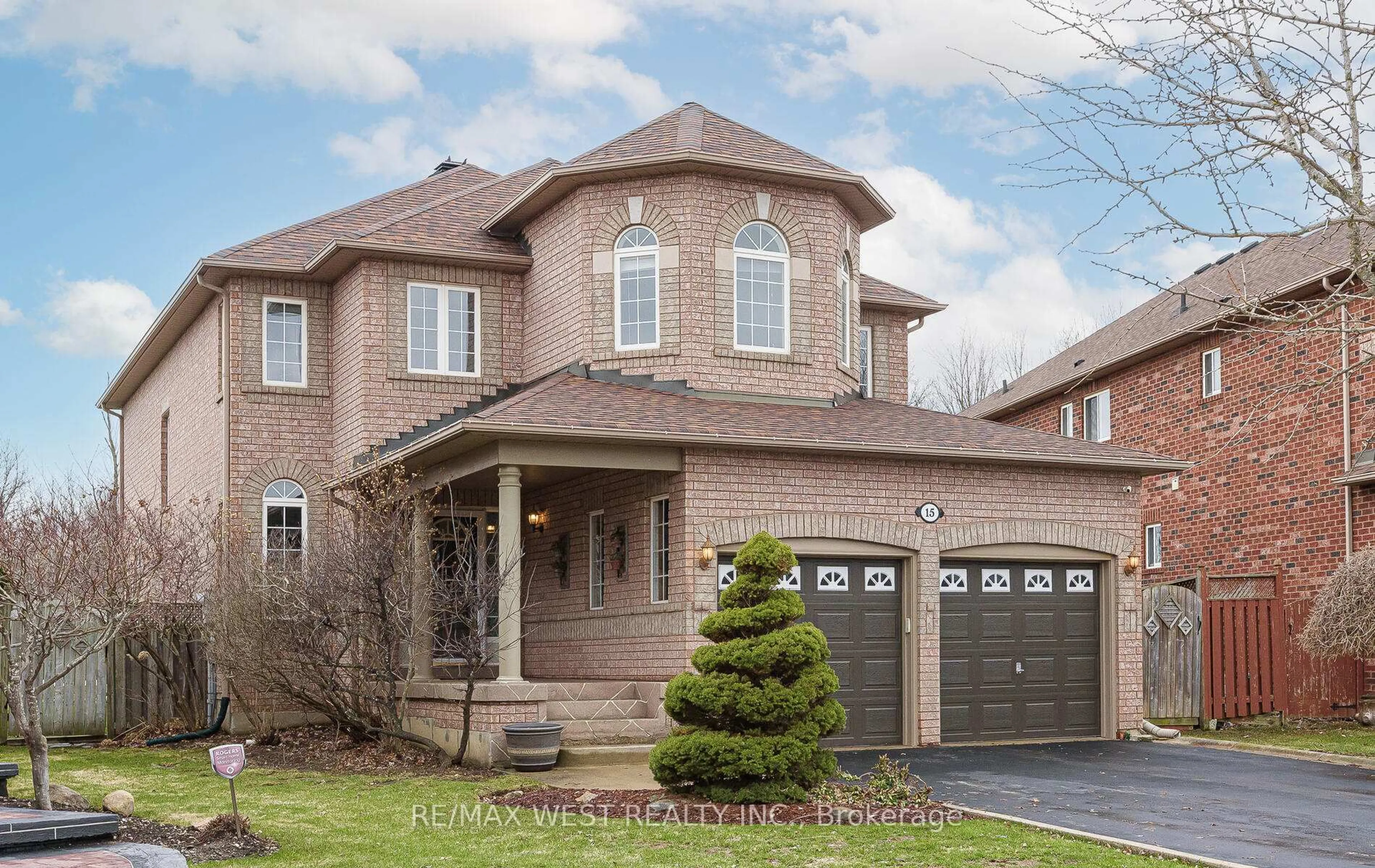 Home with brick exterior material, street for 15 Virginia Dr, Brampton Ontario L7A 2E6