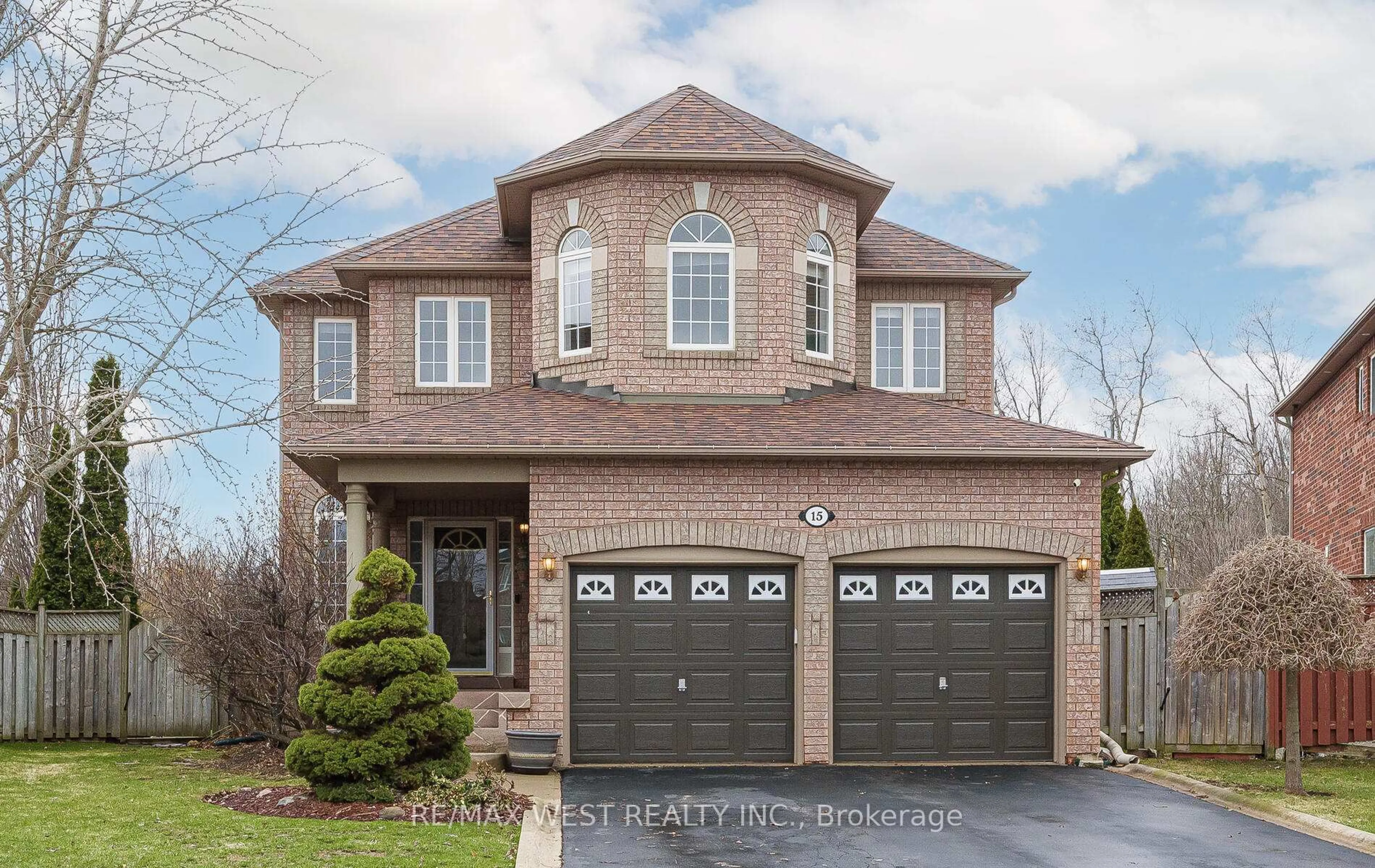 Home with brick exterior material, street for 15 Virginia Dr, Brampton Ontario L7A 2E6