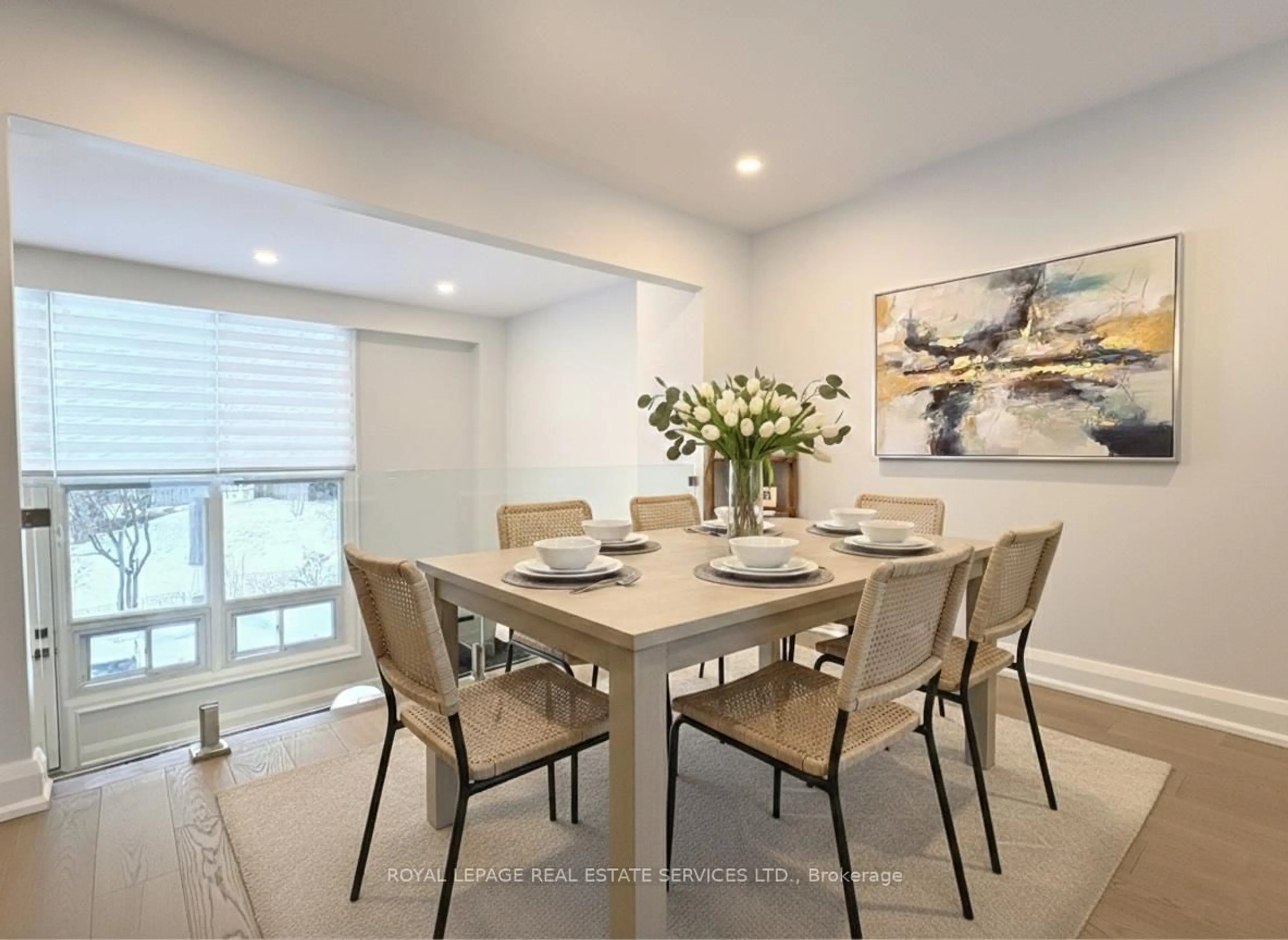 Dining room, unknown for 629 Rathburn Rd #30, Toronto Ontario M9C 3T5