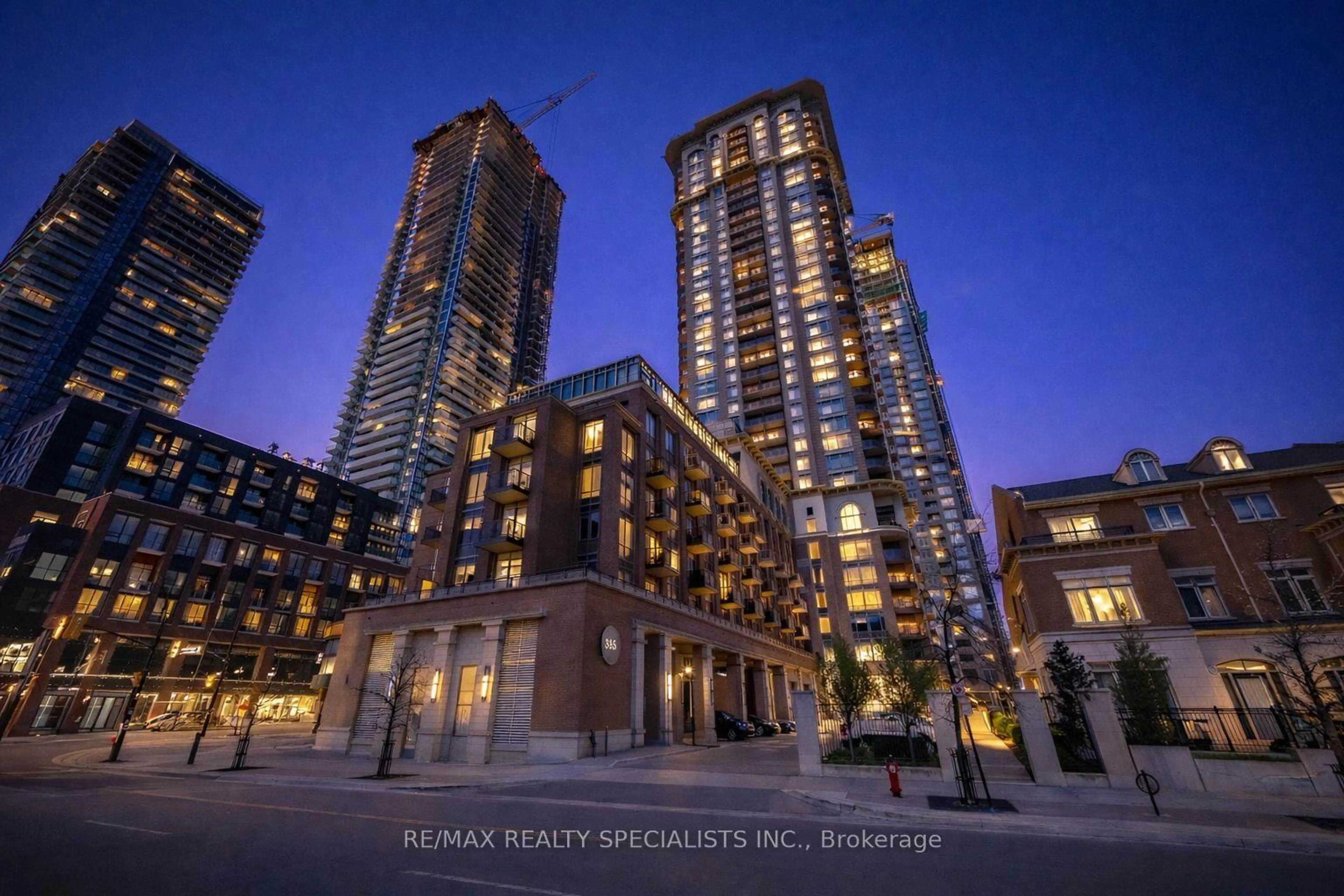 Unknown for 385 Prince Of Wales Dr #520, Mississauga Ontario L5B 0C6