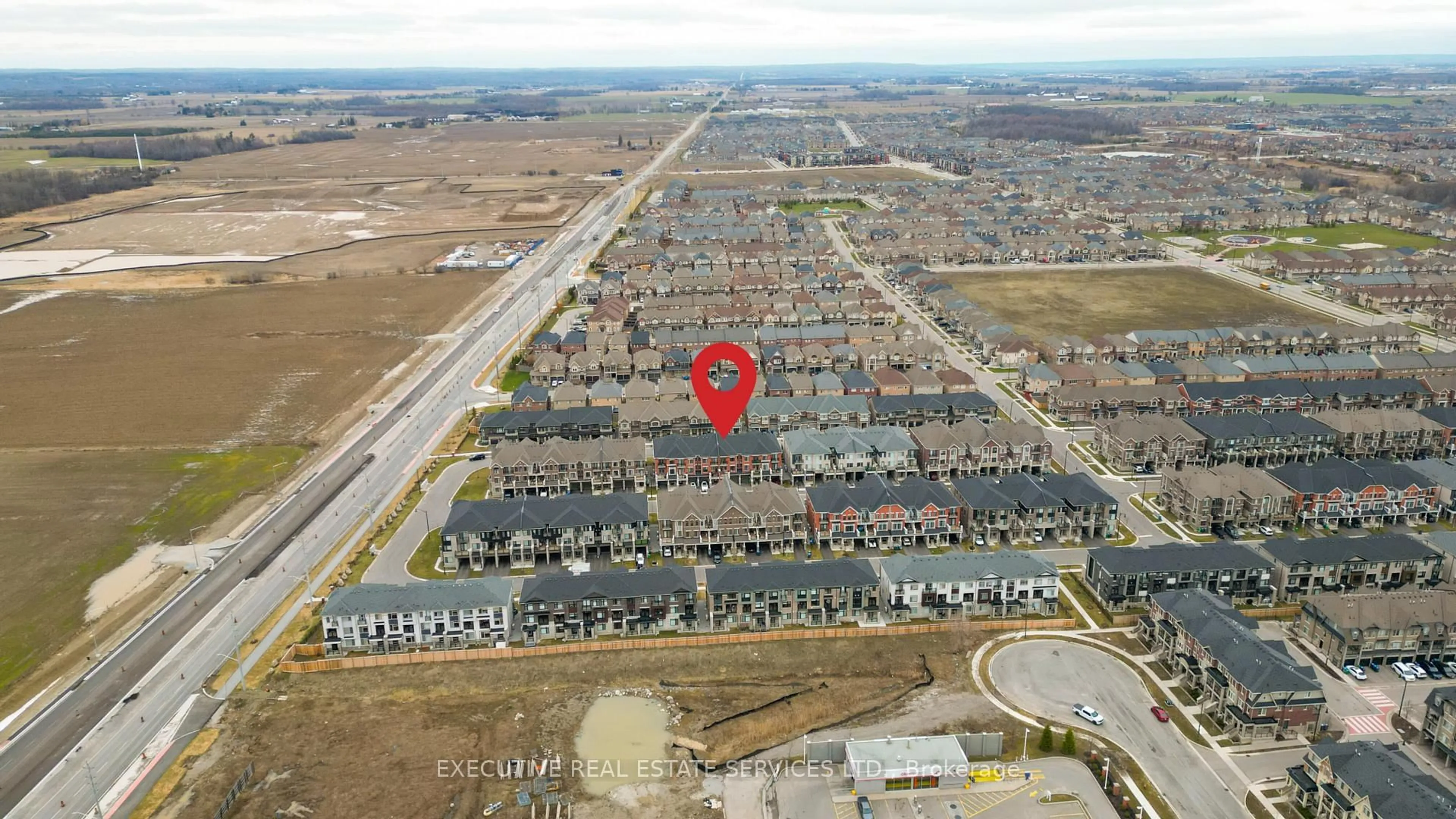 A pic from outside/outdoor area/front of a property/back of a property/a pic from drone, street for 72 Melmar St, Brampton Ontario L7A 5K8