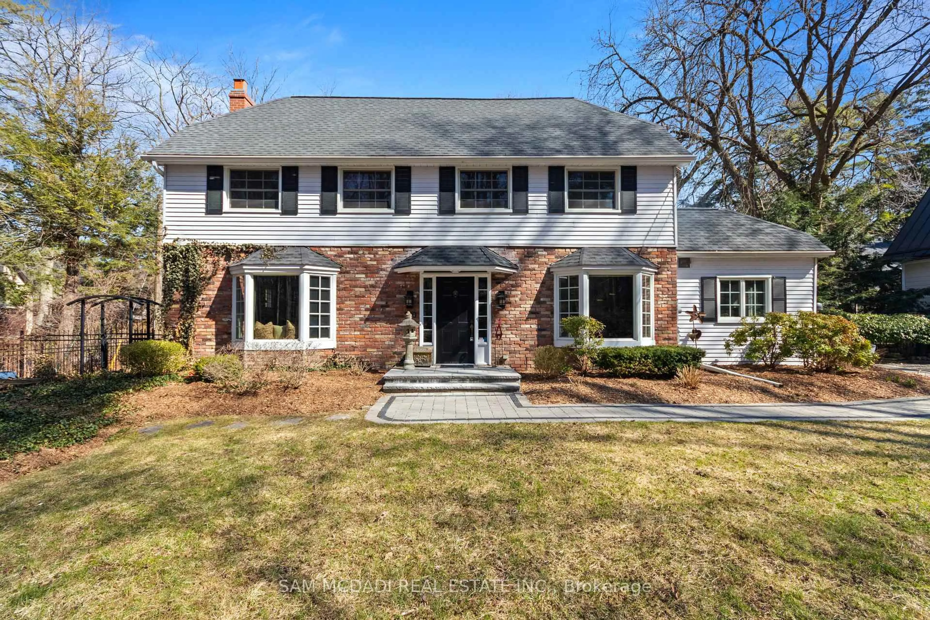 Home with brick exterior material, street for 990 Roper Ave, Mississauga Ontario L5H 1B7