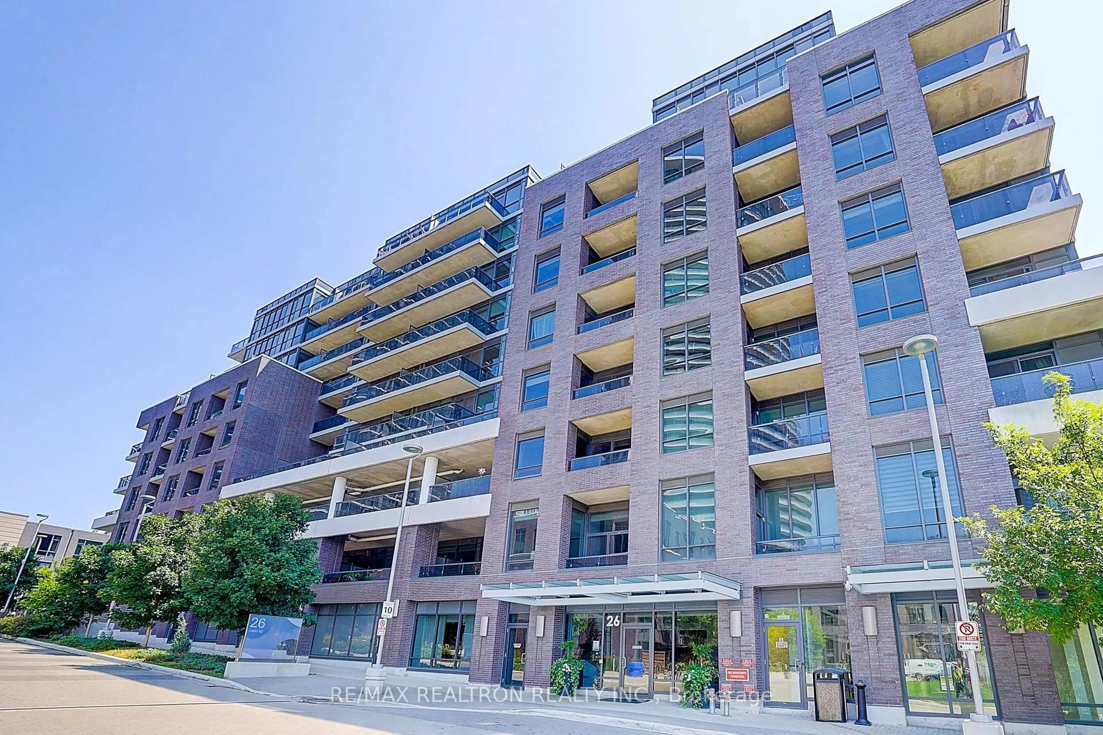 Patio, building for 26 Gibbs Rd #530, Toronto Ontario M9B 0E3