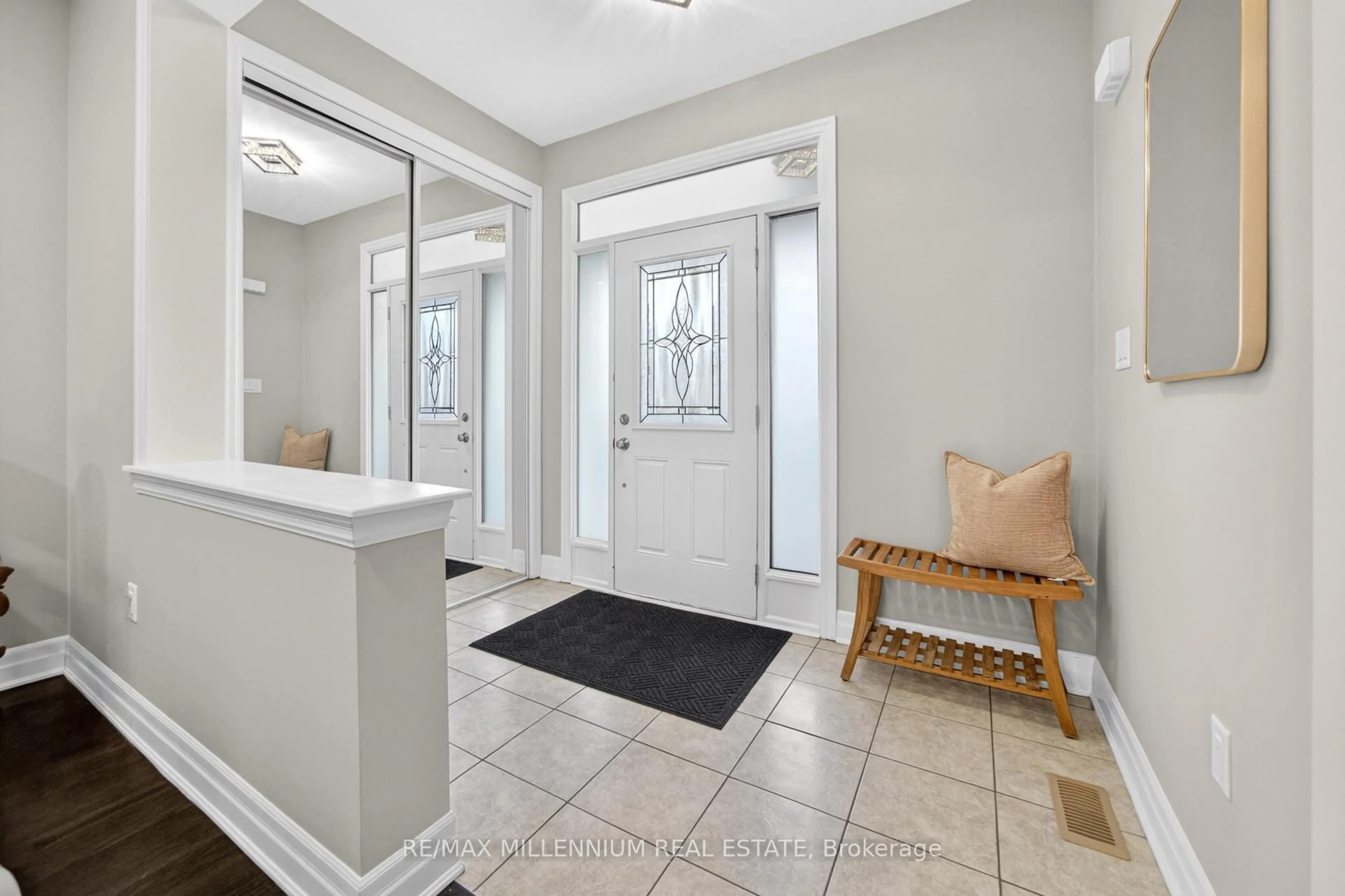 Indoor entryway for 1183 Leger Way, Milton Ontario L9E 1E5
