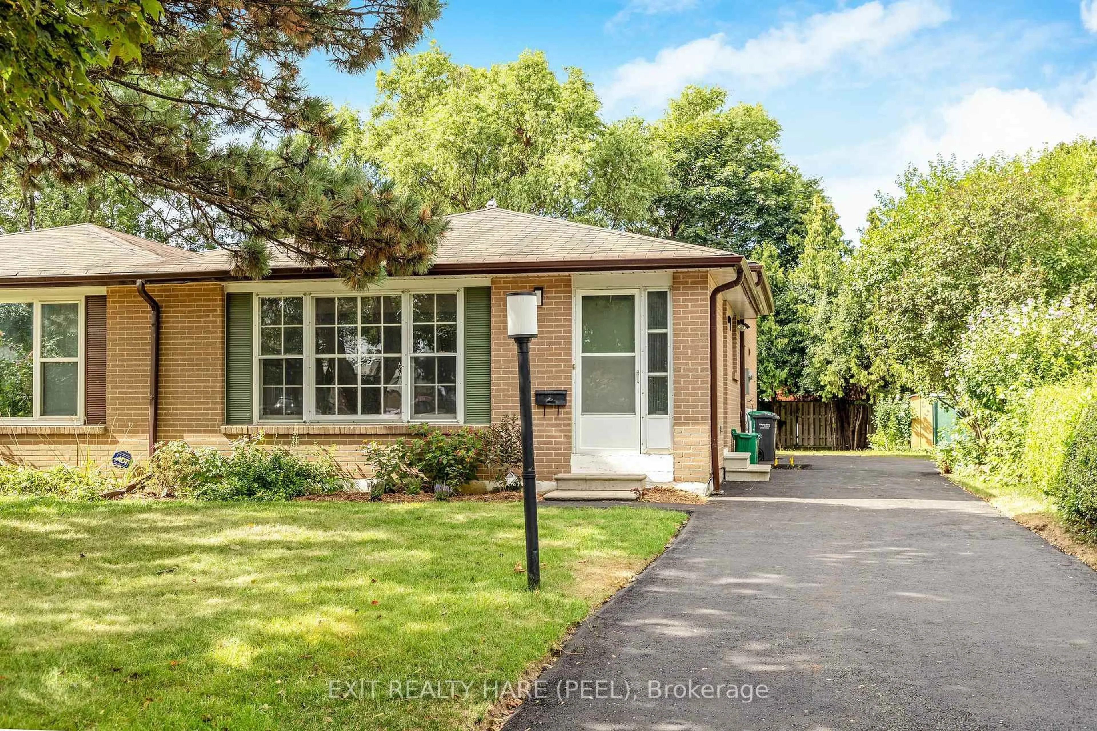 Home with brick exterior material, street for 5 Garside Cres, Brampton Ontario L6S 1H5