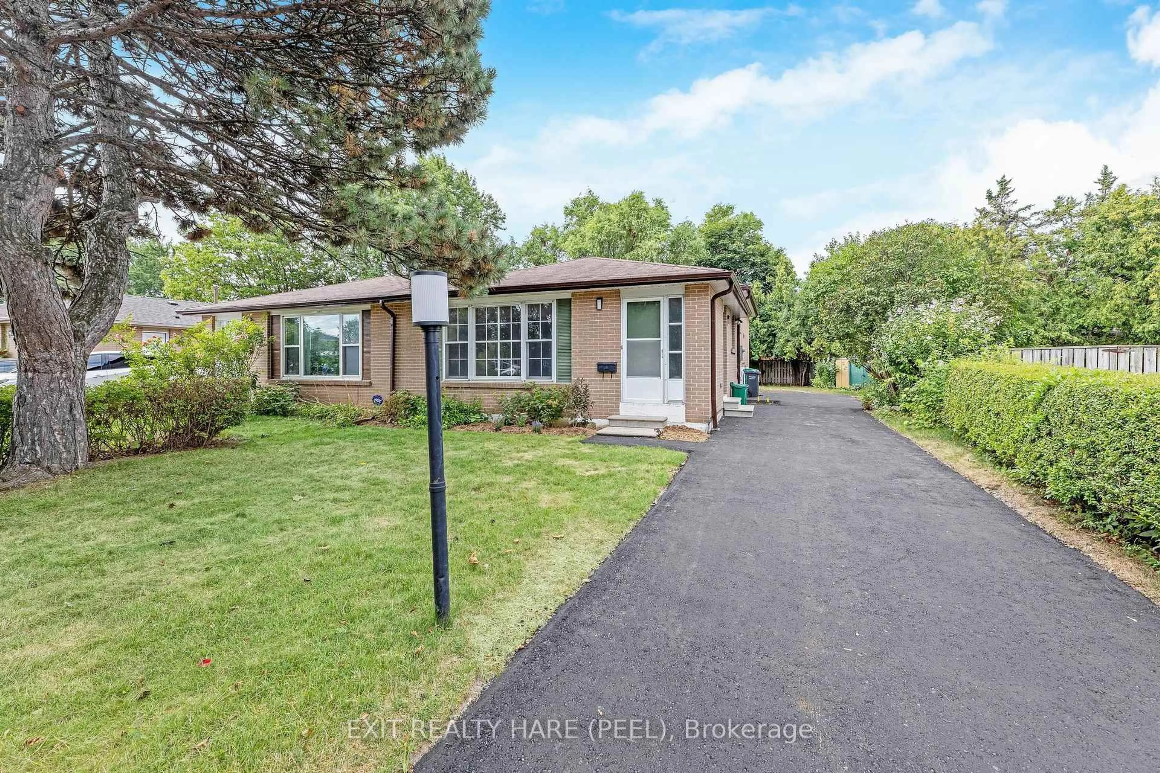 Home with brick exterior material, street for 5 Garside Cres, Brampton Ontario L6S 1H5