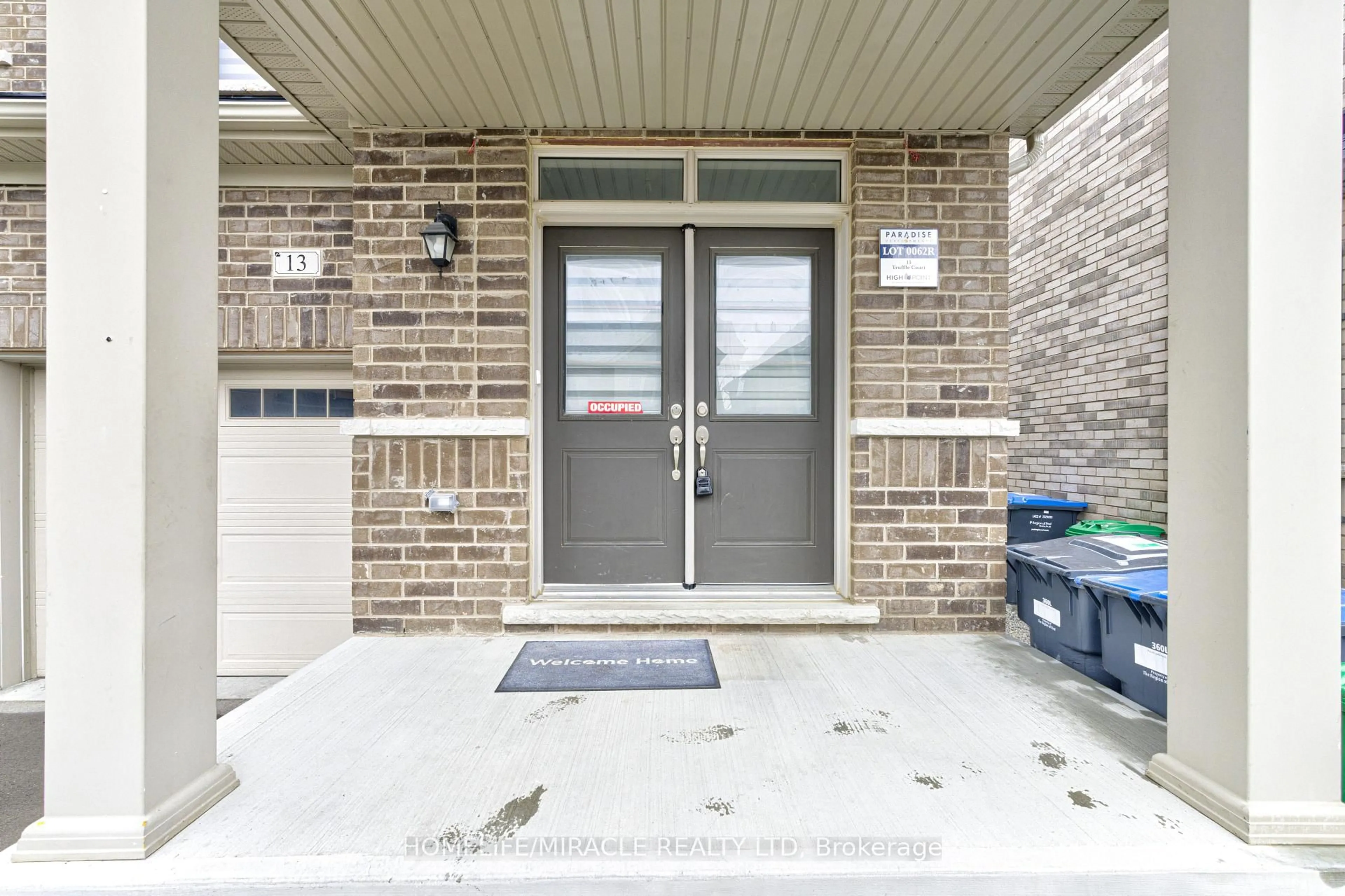 Unknown for 13 Truffle Crt, Brampton Ontario L7A 5A6