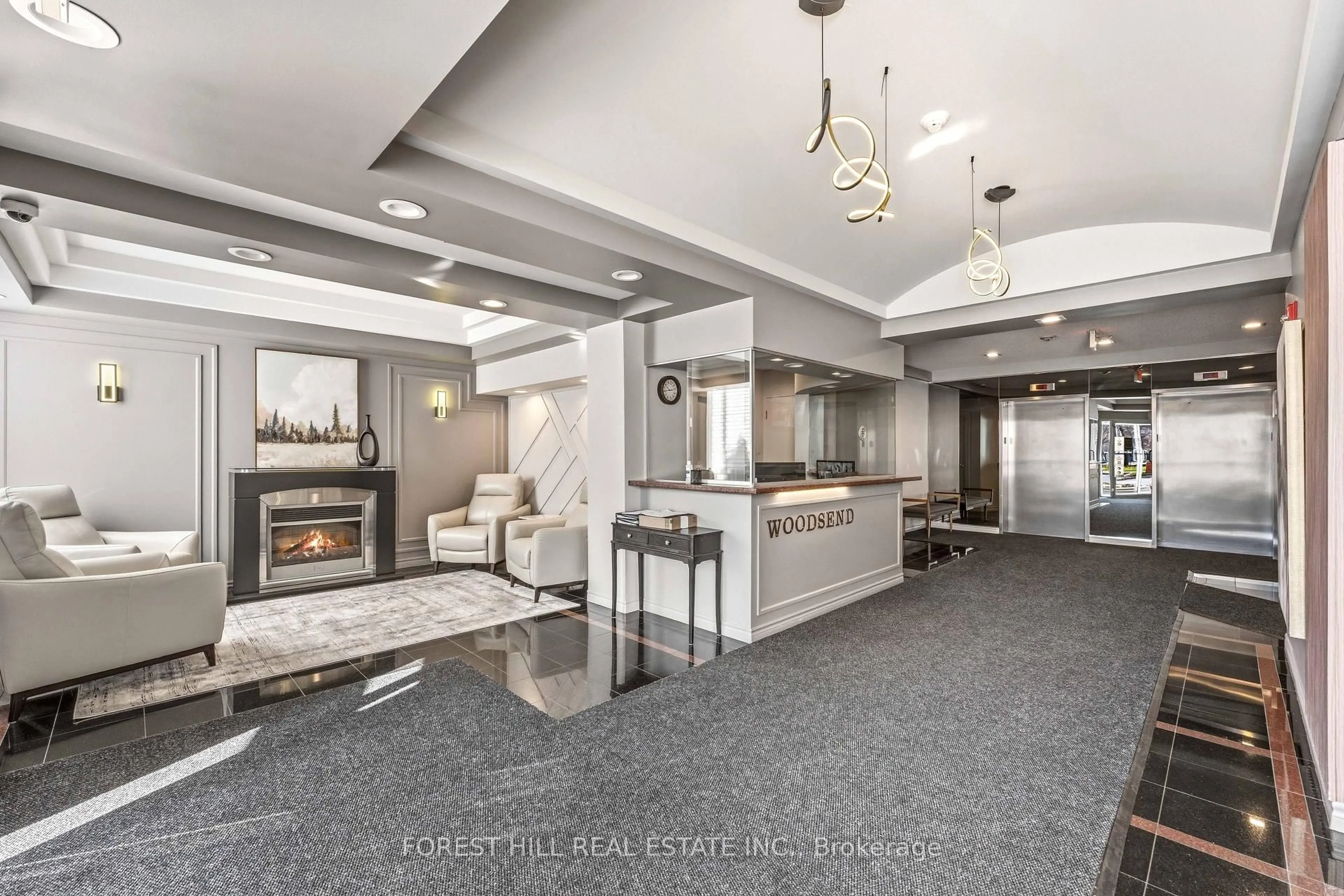 Lobby for 483 Faith Dr #203, Mississauga Ontario L5R 0A1