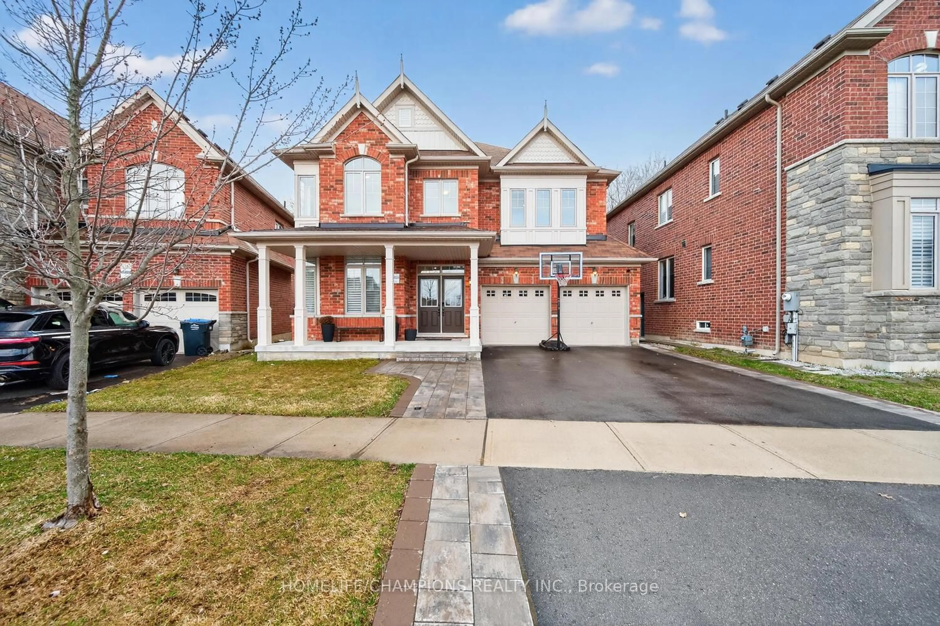 Home with brick exterior material, street for 36 Truro Circ, Brampton Ontario L7A 4E6