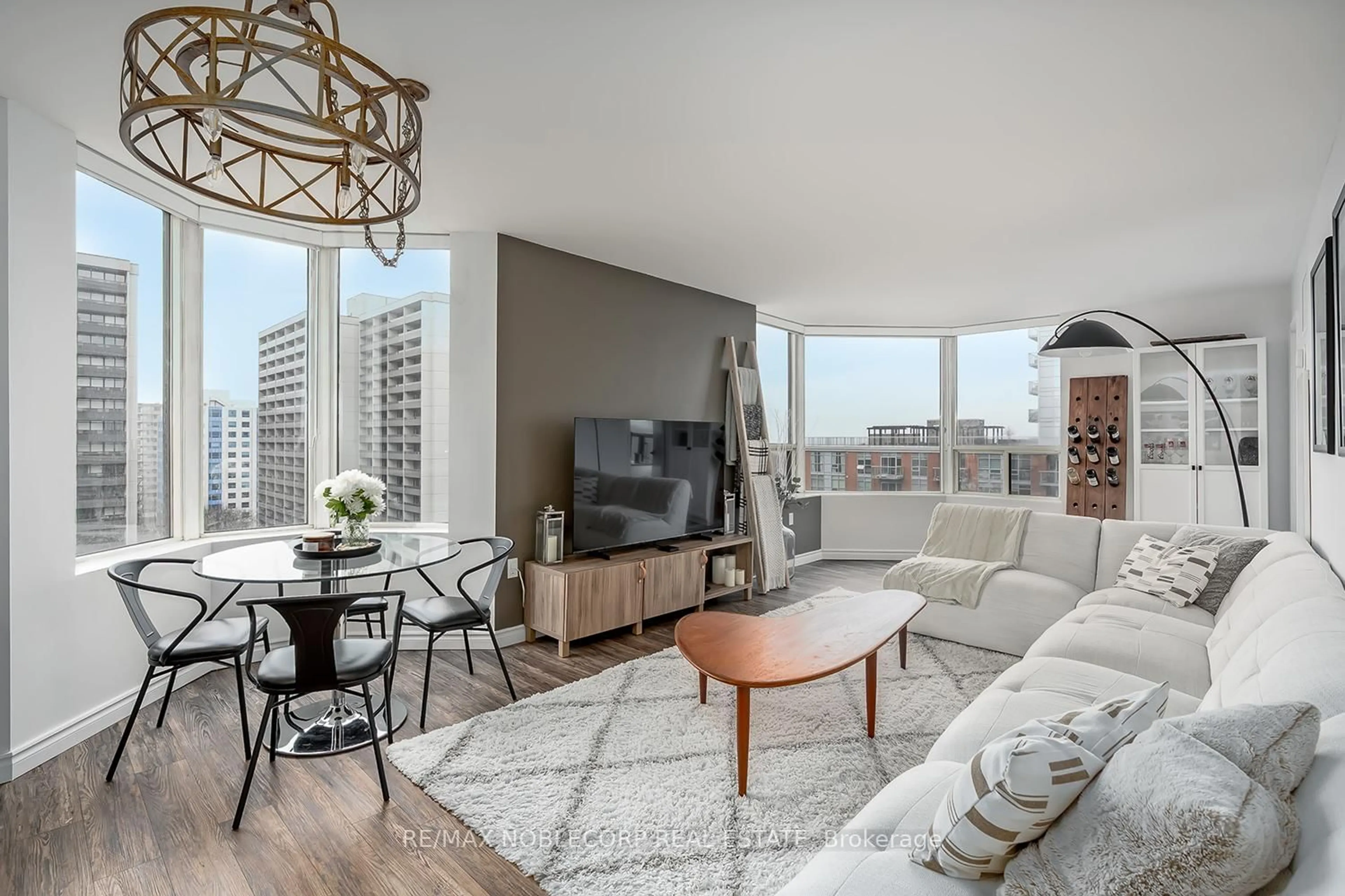 Living room with furniture, unknown for 1270 Maple Crossing Blvd #1002, Burlington Ontario L7S 2J3