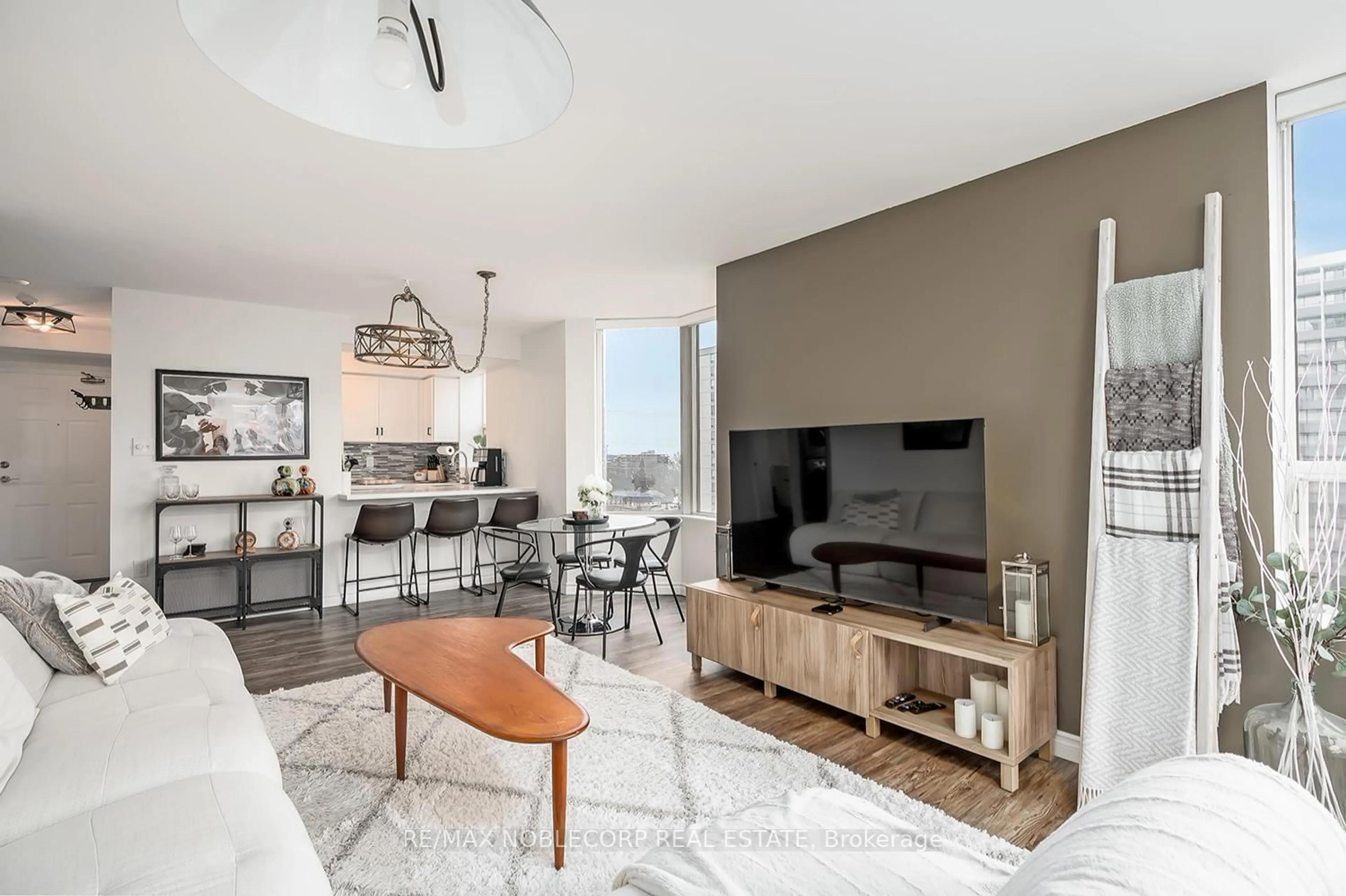 Living room with furniture, unknown for 1270 Maple Crossing Blvd #1002, Burlington Ontario L7S 2J3