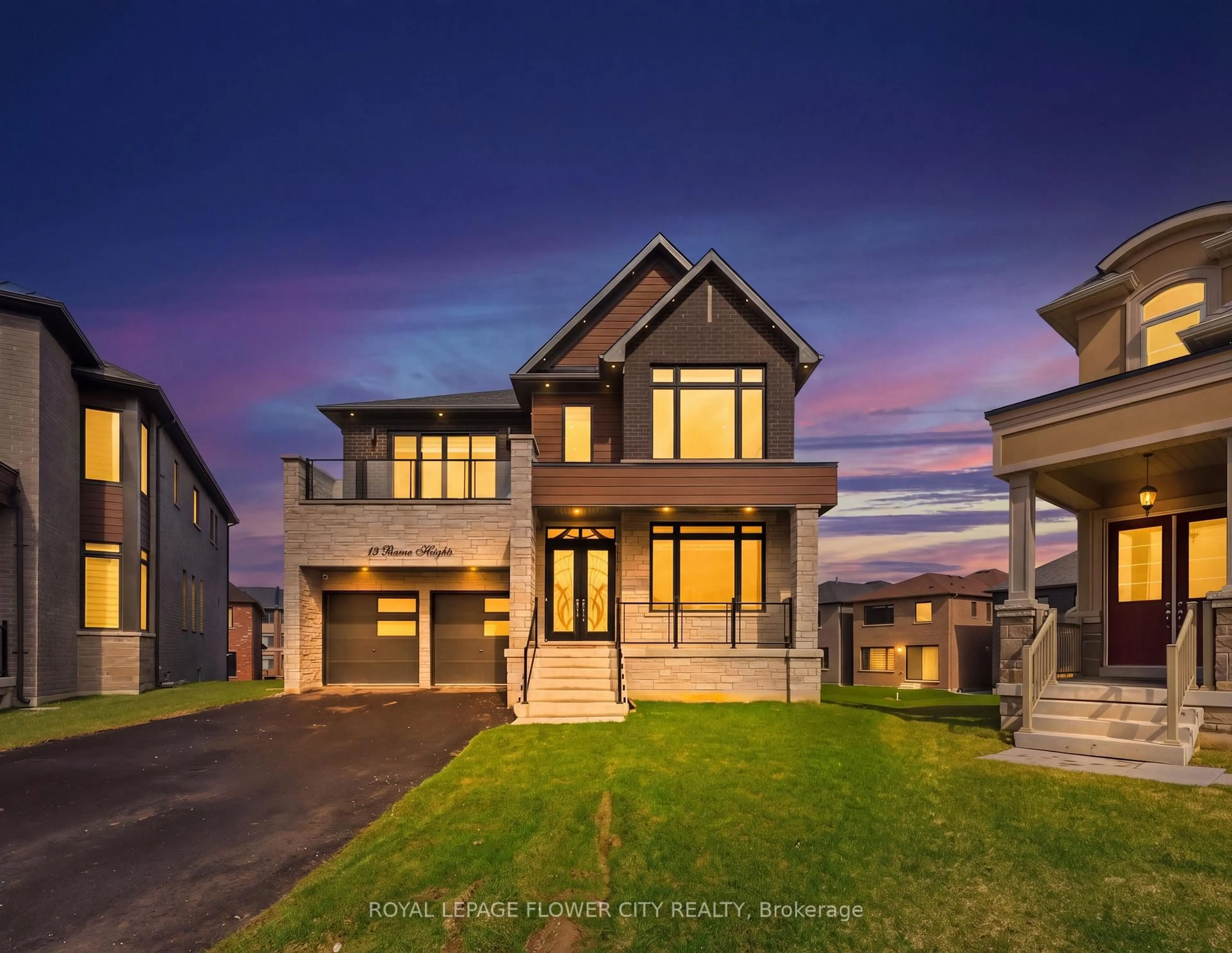 Home with brick exterior material, street for 13 Pearen Hts, Caledon Ontario L7C 4N4