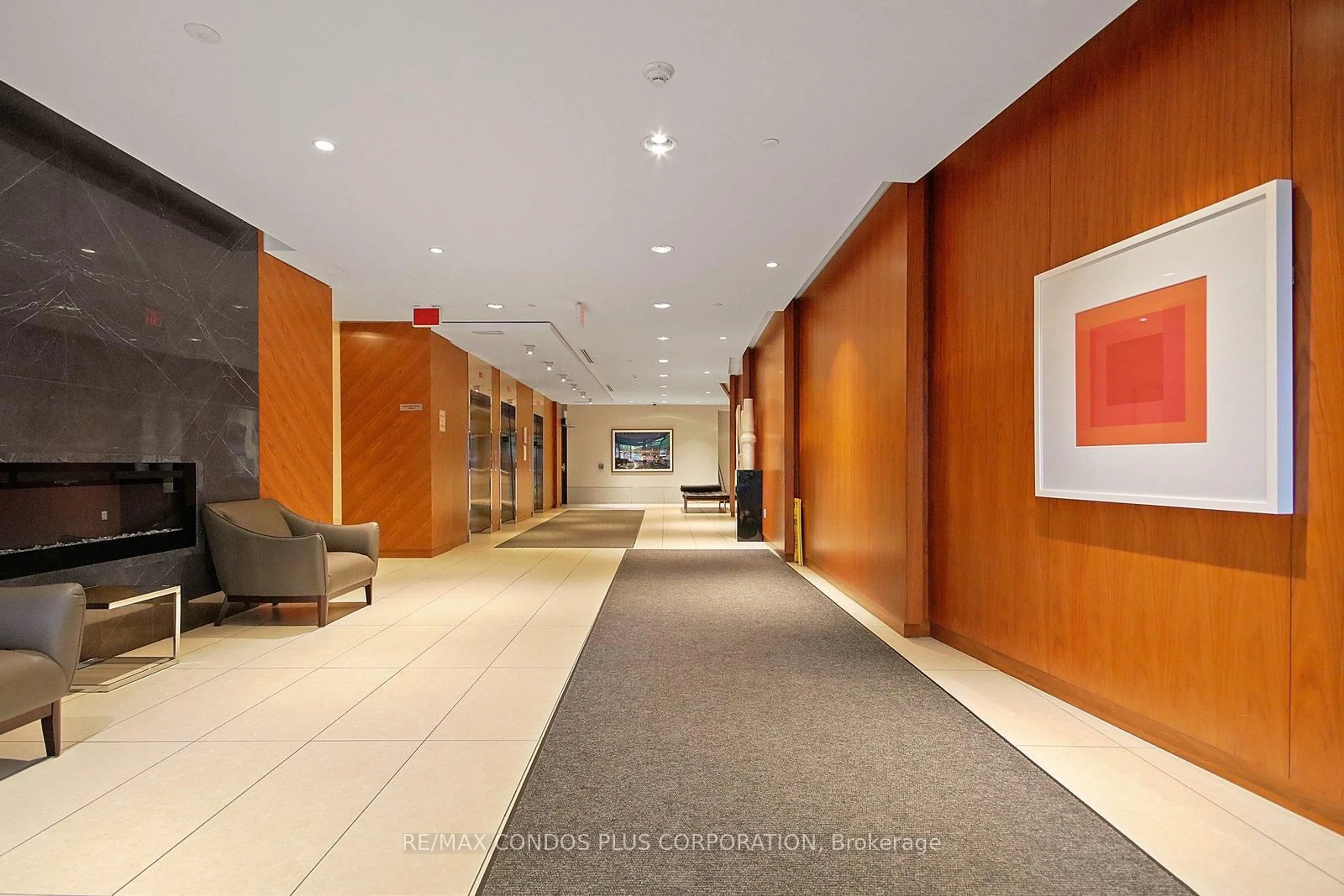 Lobby for 9 Valhalla Inn Rd #1802, Toronto Ontario M9B 1S9