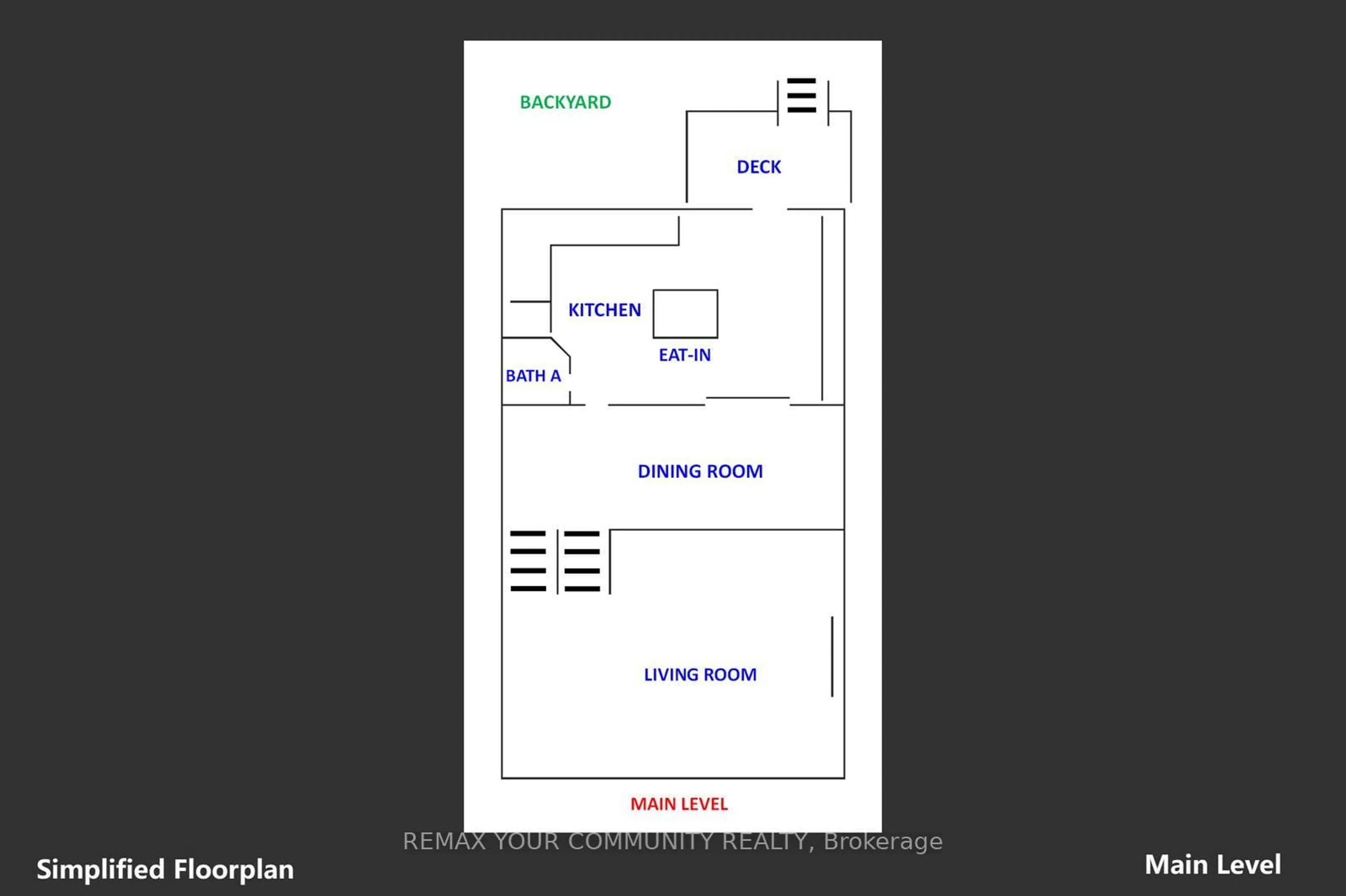 Floor plan for 40 Stornwood Crt #40, Brampton Ontario L6W 4H5