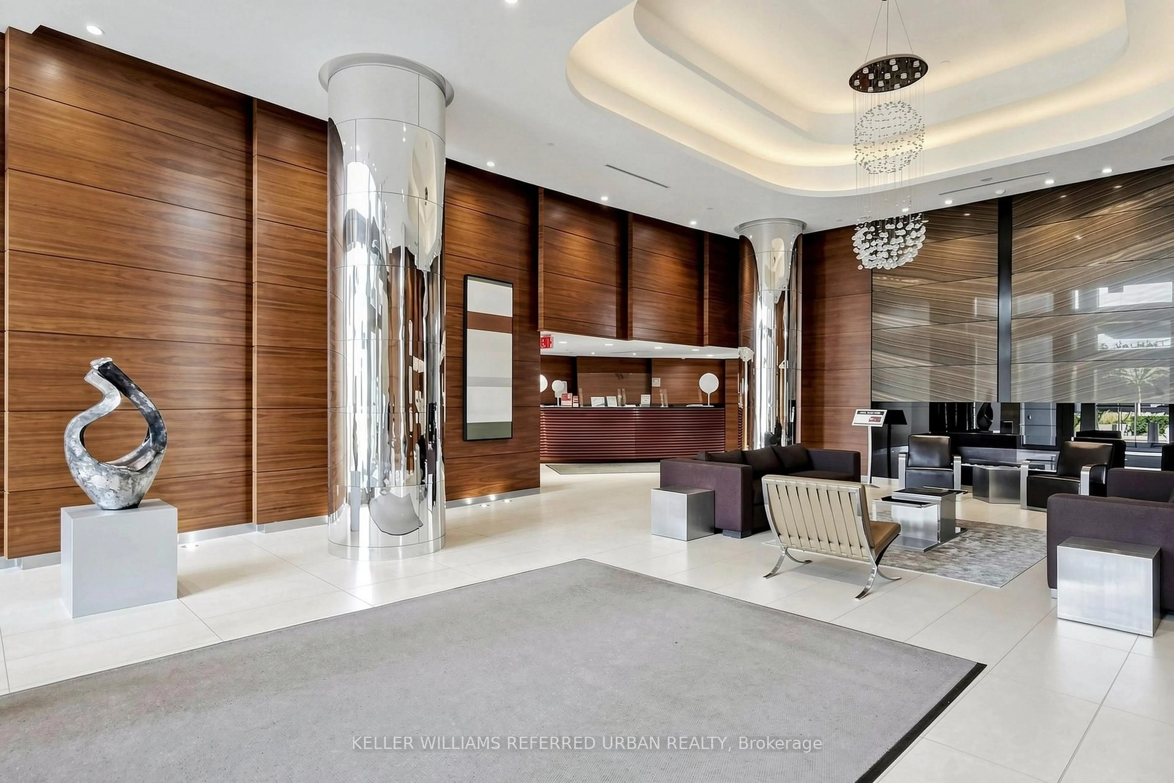 Lobby for 9 Valhalla Inn Rd #1503, Toronto Ontario M9B 0B1