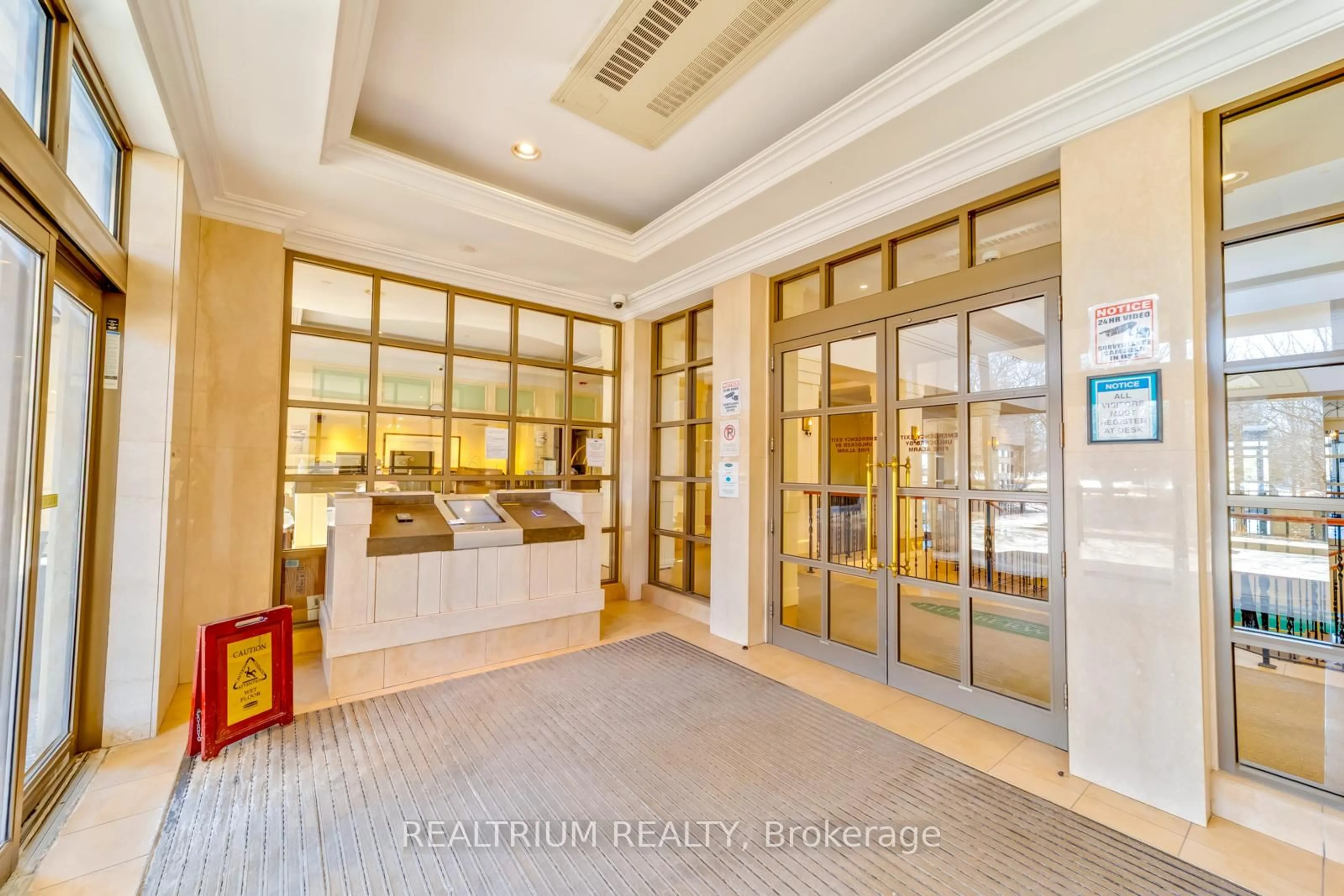 Indoor foyer for 710 Humberwood Blvd #811, Toronto Ontario M9W 7J5