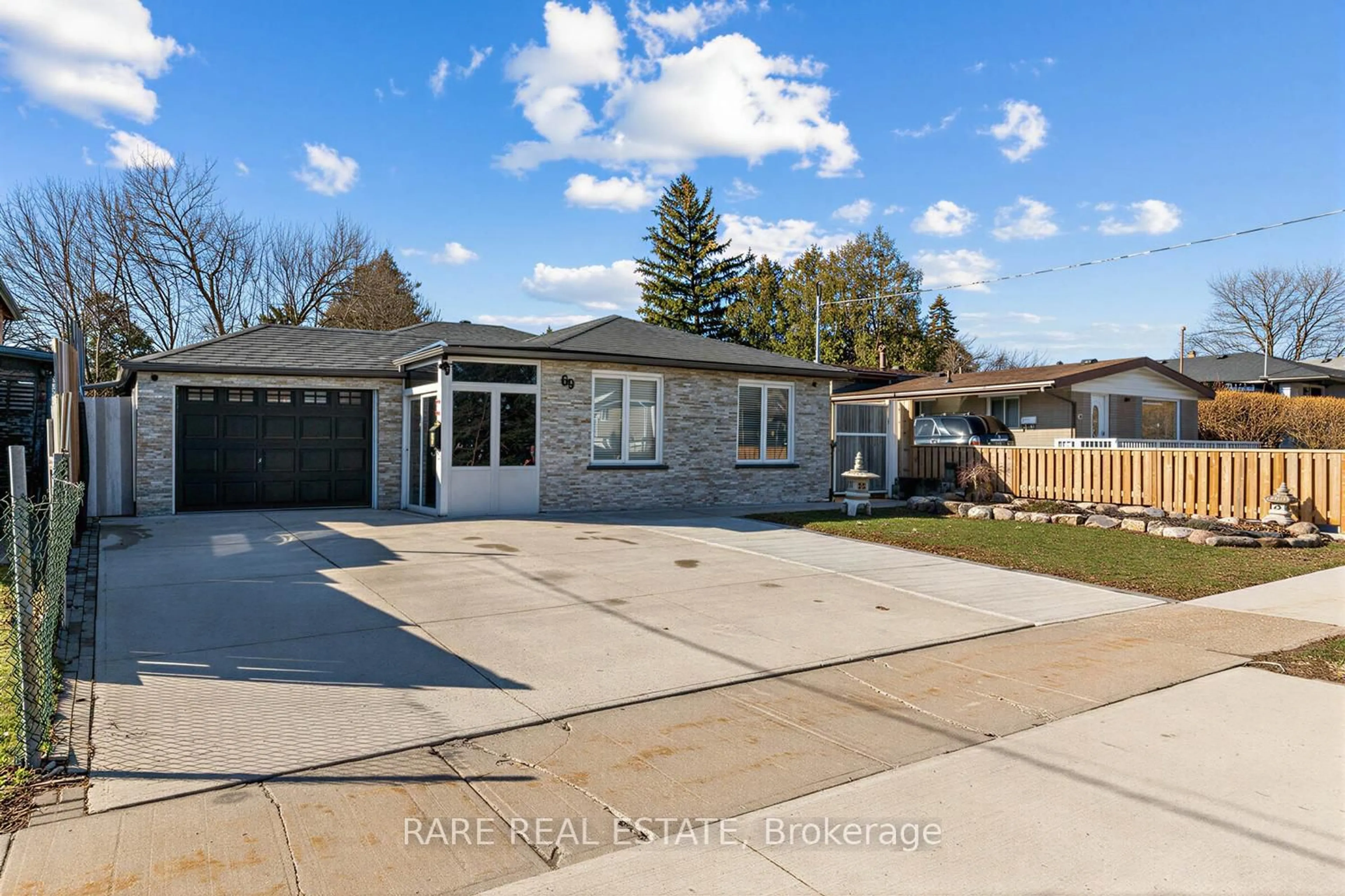 Home with brick exterior material, street for 69 Fletcherdon Cres, Toronto Ontario M3N 1S2