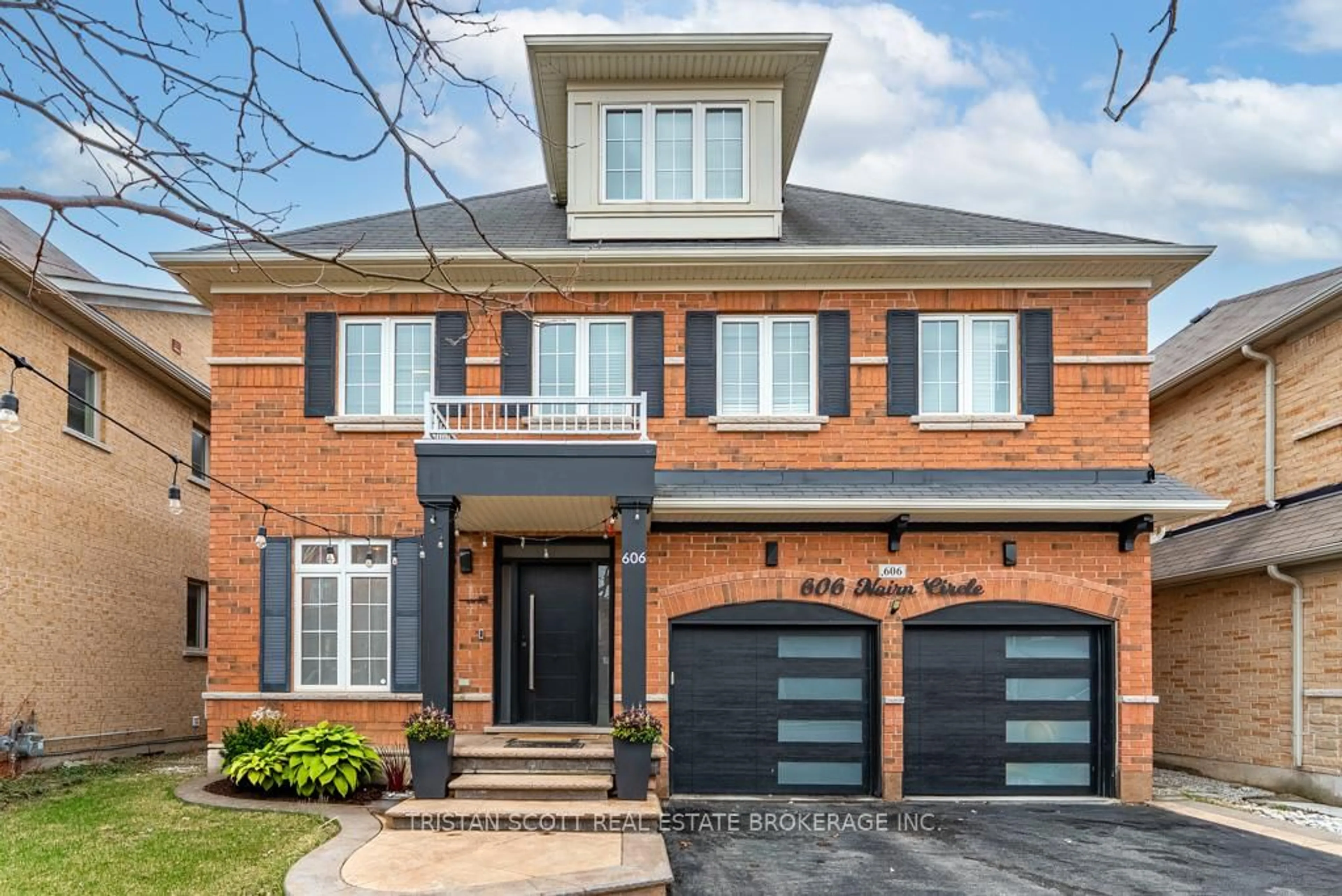 Home with brick exterior material, street for 606 Nairn Circ, Milton Ontario L9T 7X6
