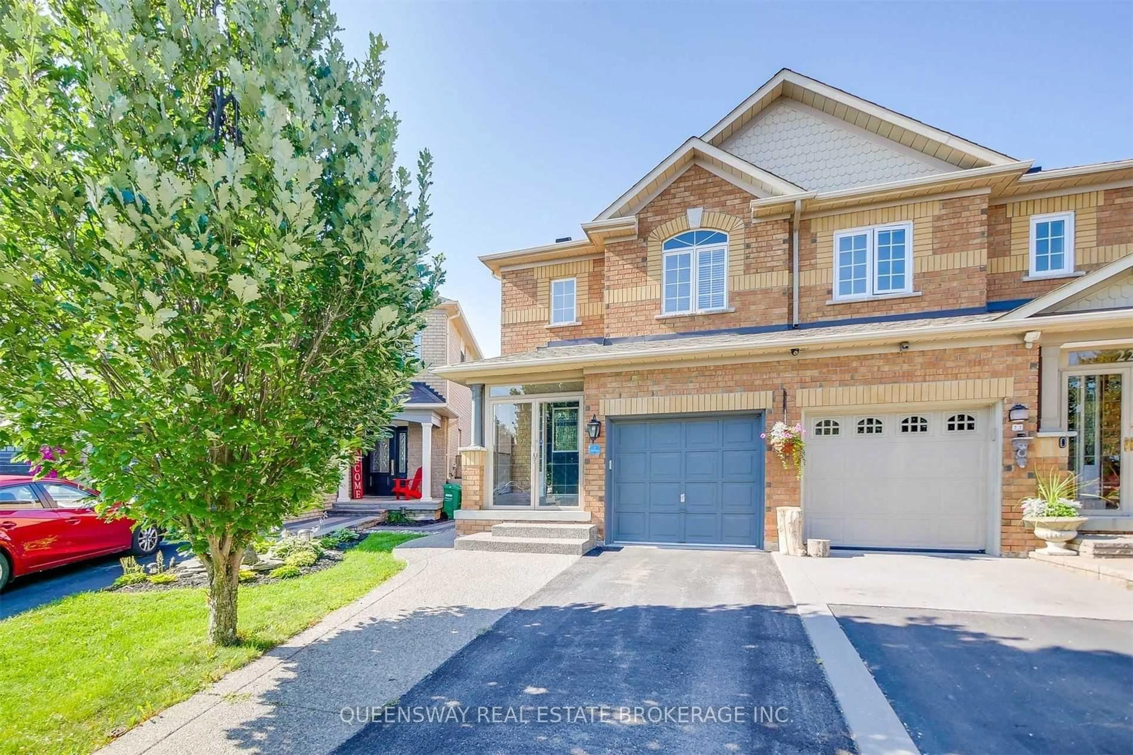 Home with brick exterior material, street for 20 Hesketh Crt, Caledon Ontario L7C 1C6