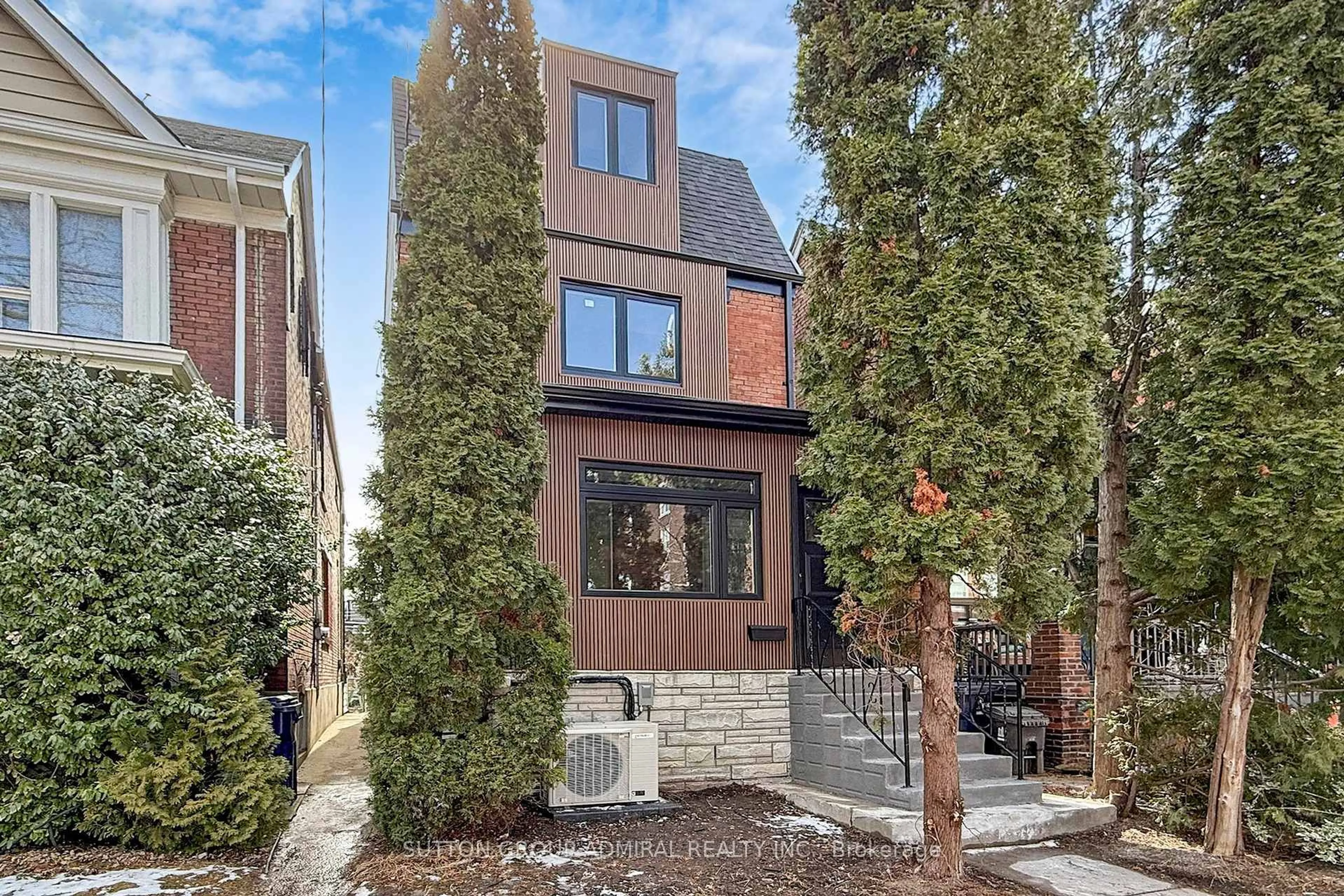 Home with brick exterior material, street for 109 Fermanagh Ave, Toronto Ontario M6R 1M1