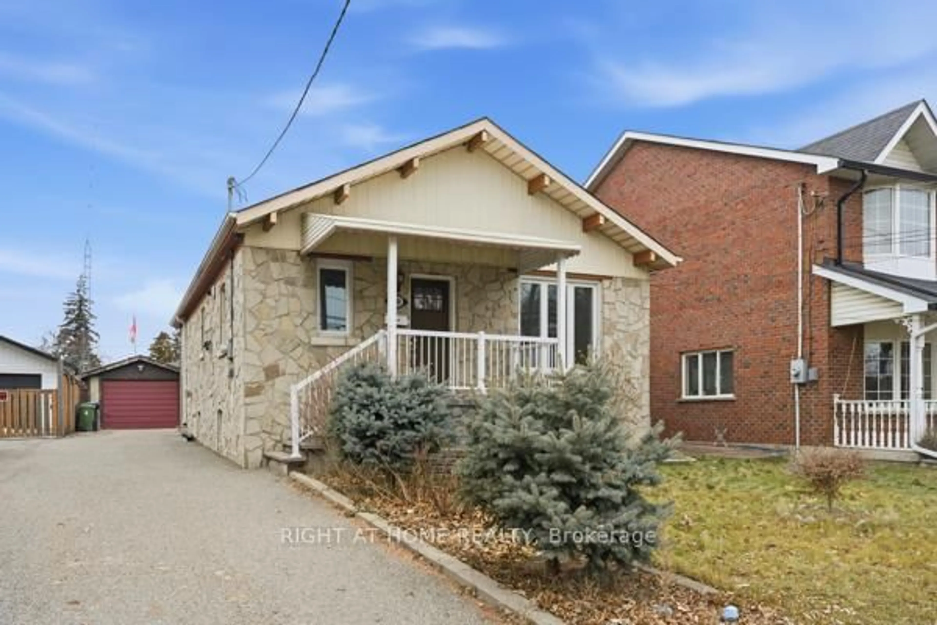 Home with brick exterior material, street for 200 Gary Dr, Toronto Ontario M9N 2M4