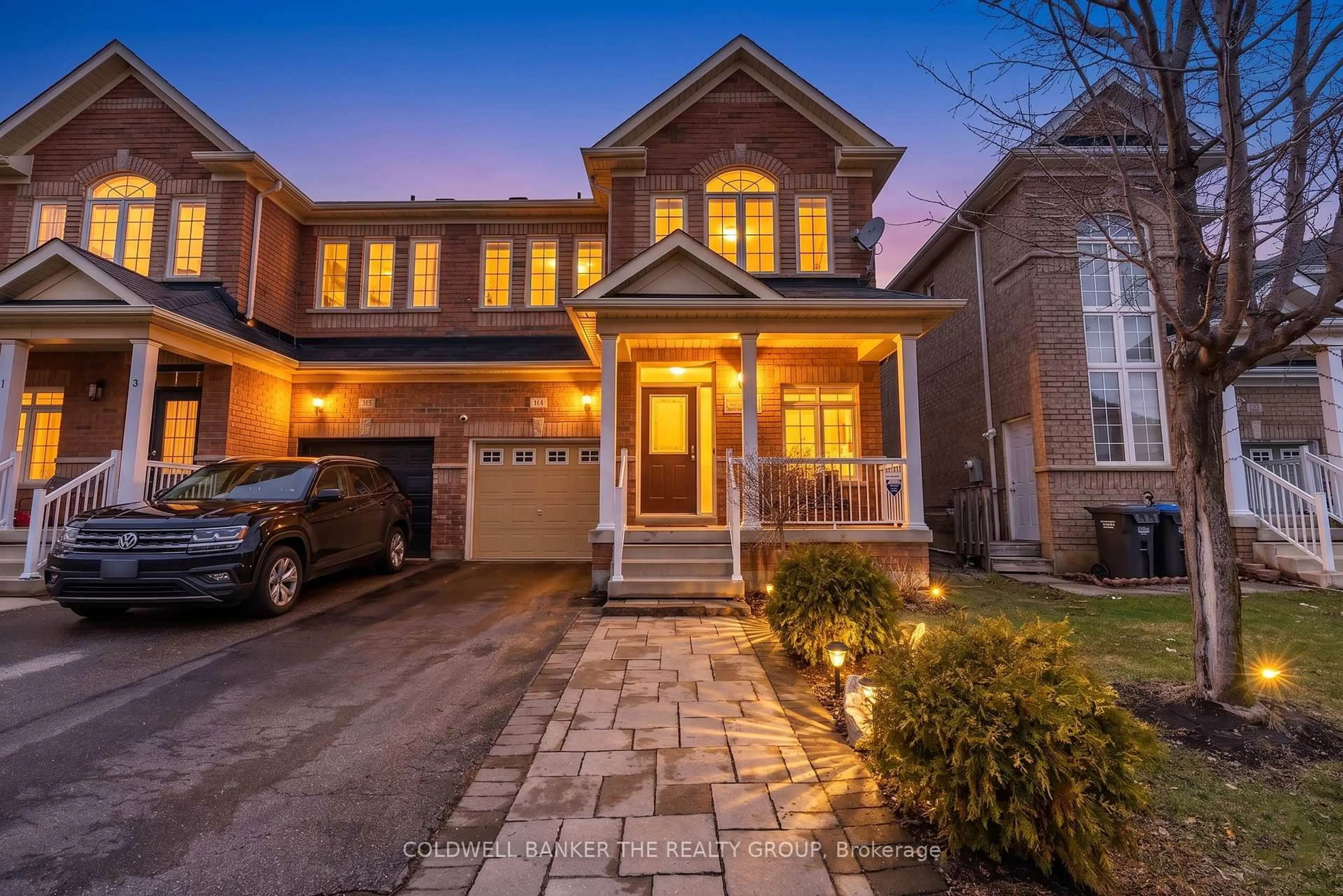Home with brick exterior material, street for 34 Callalily Rd, Brampton Ontario L7A 0M2