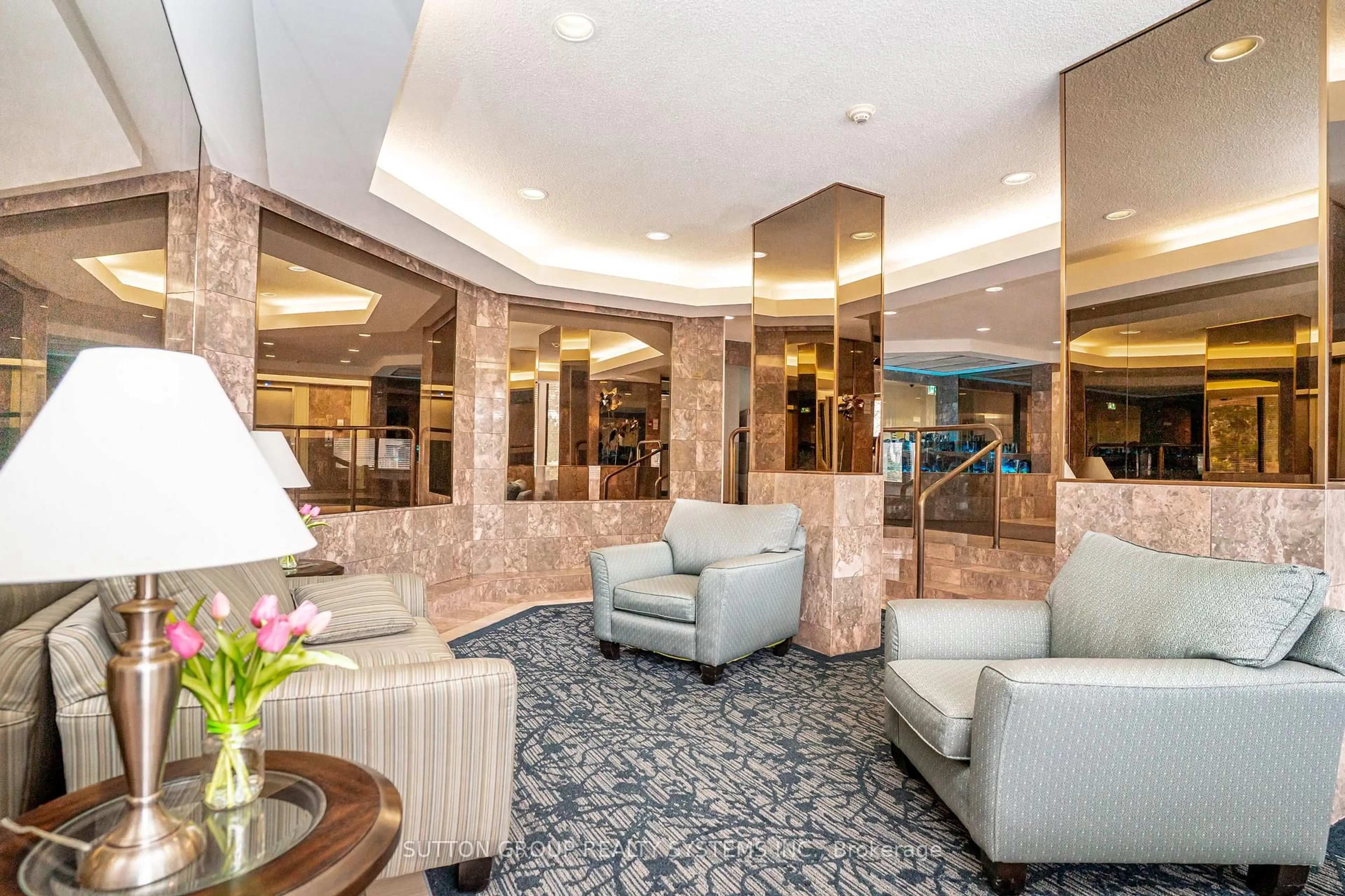 Lobby for 20 Cherrytree Dr ##802, Brampton Ontario L6Y 3V1