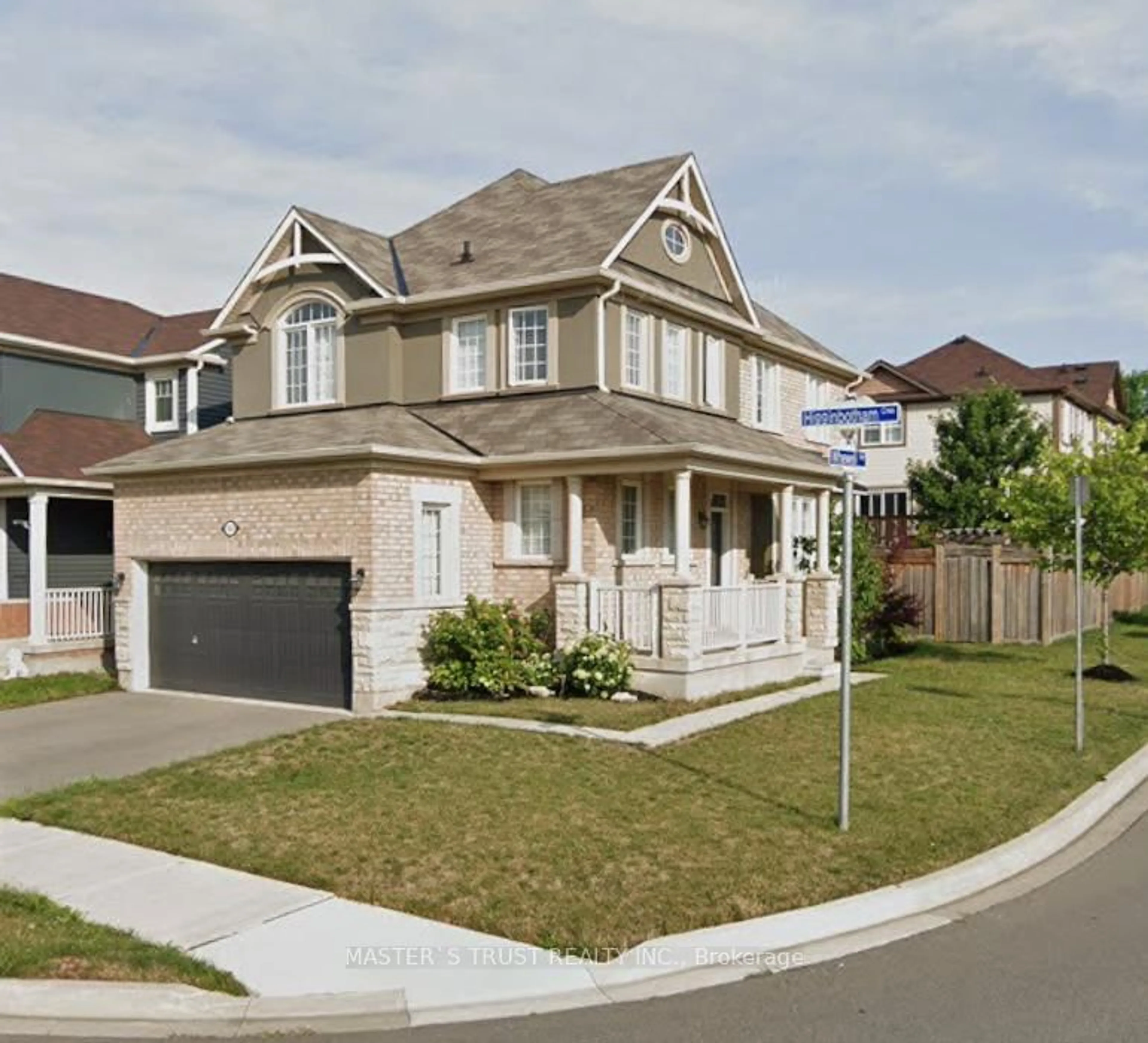 Home with vinyl exterior material, street for 103 Higginbotham Cres, Milton Ontario L9T 8A4