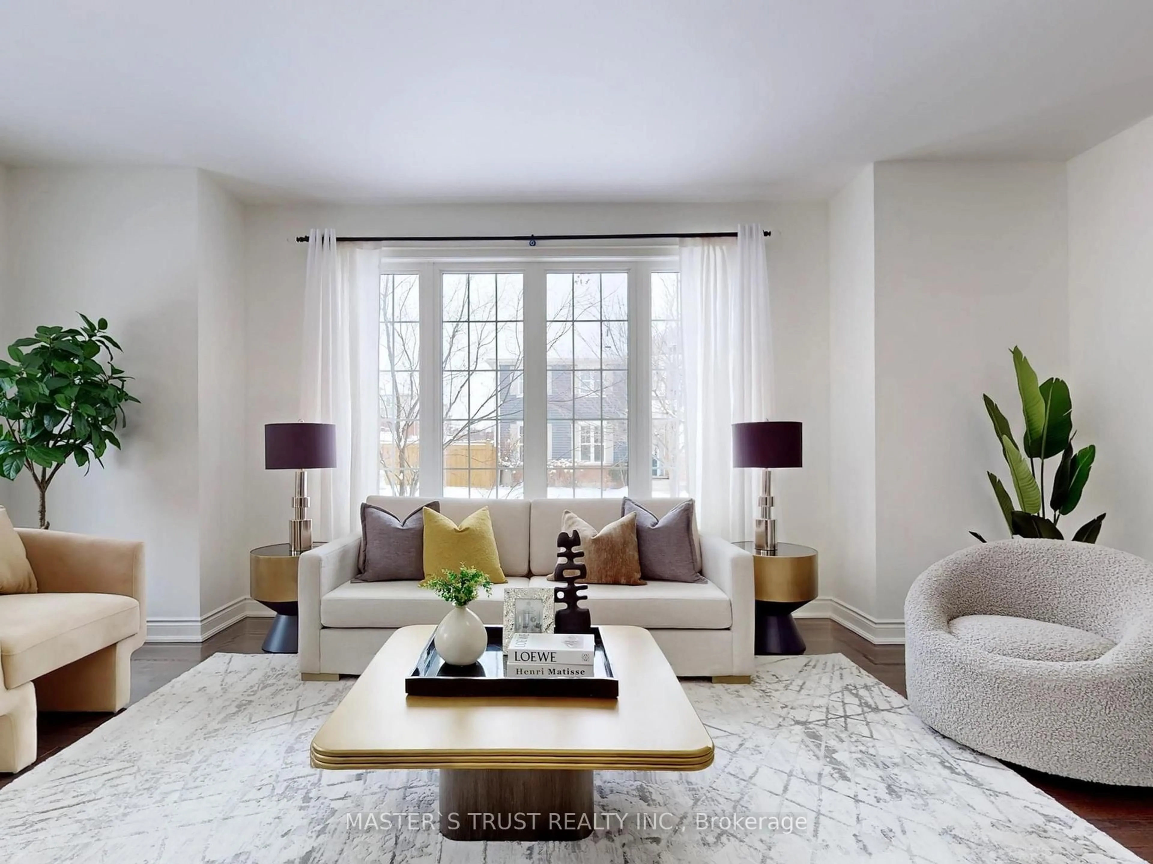 Living room with furniture, unknown for 103 Higginbotham Cres, Milton Ontario L9T 8A4