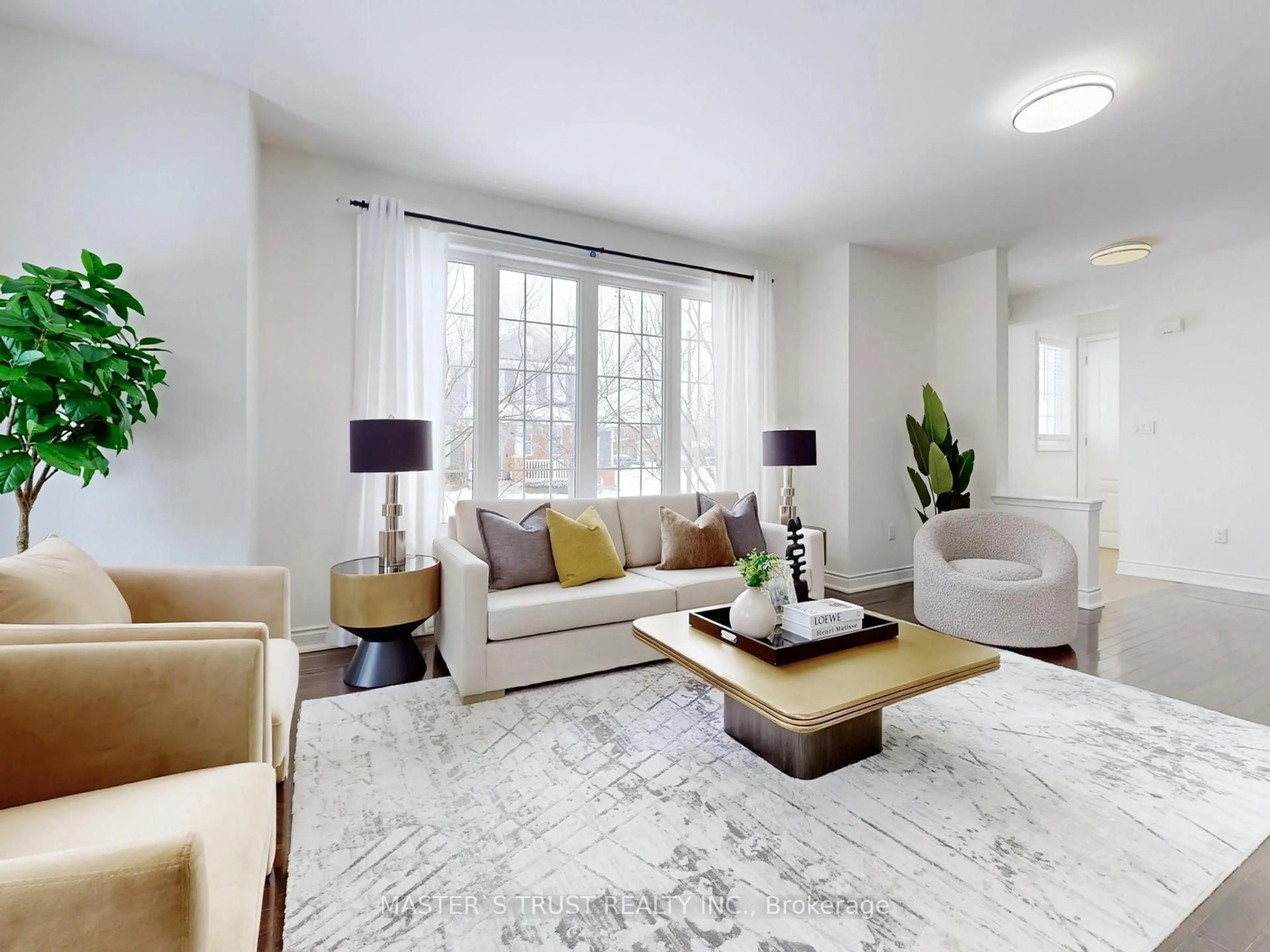 Living room with furniture, unknown for 103 Higginbotham Cres, Milton Ontario L9T 8A4