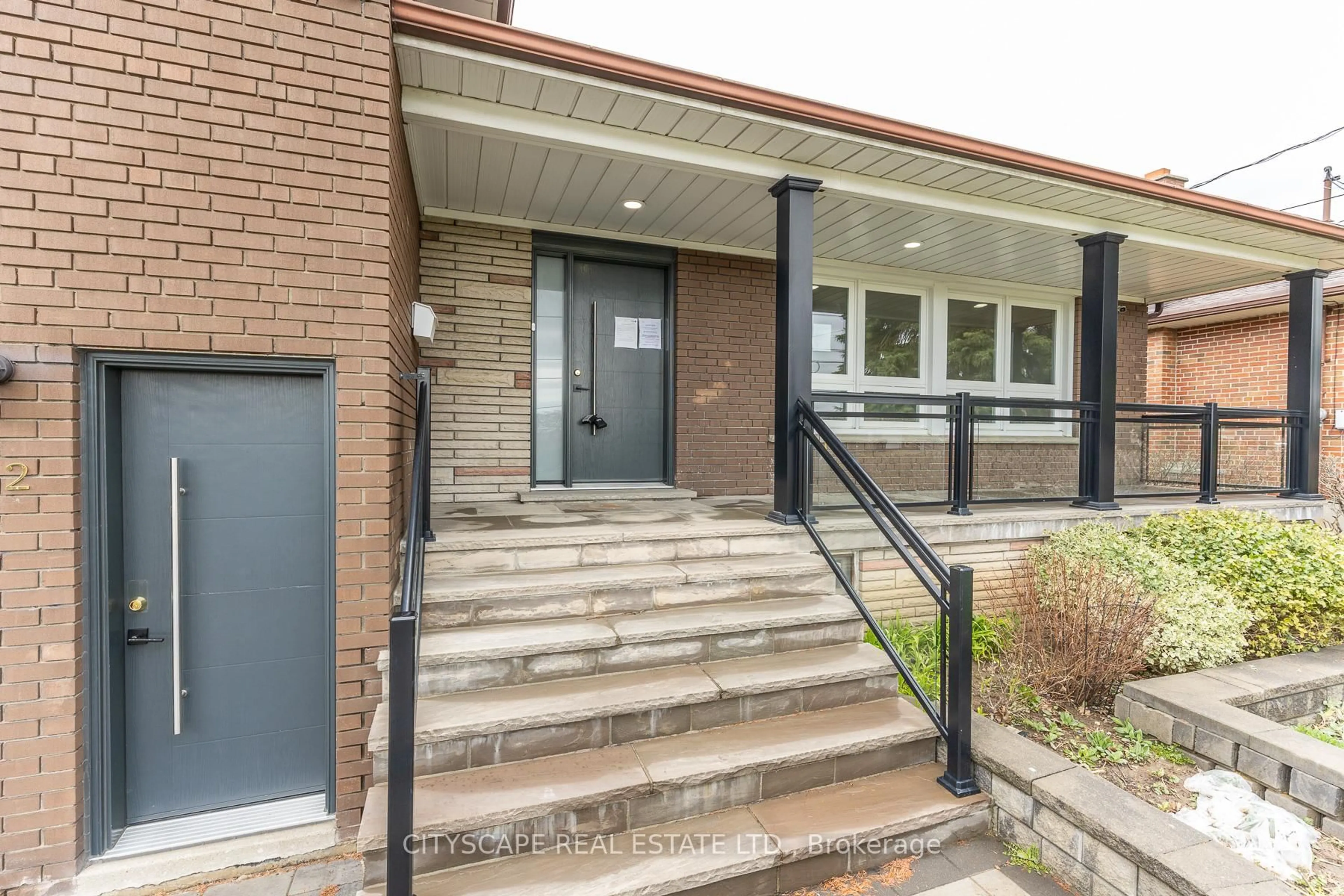 Home with brick exterior material, street for 22 Sparrow Ave, Toronto Ontario M6A 1L4