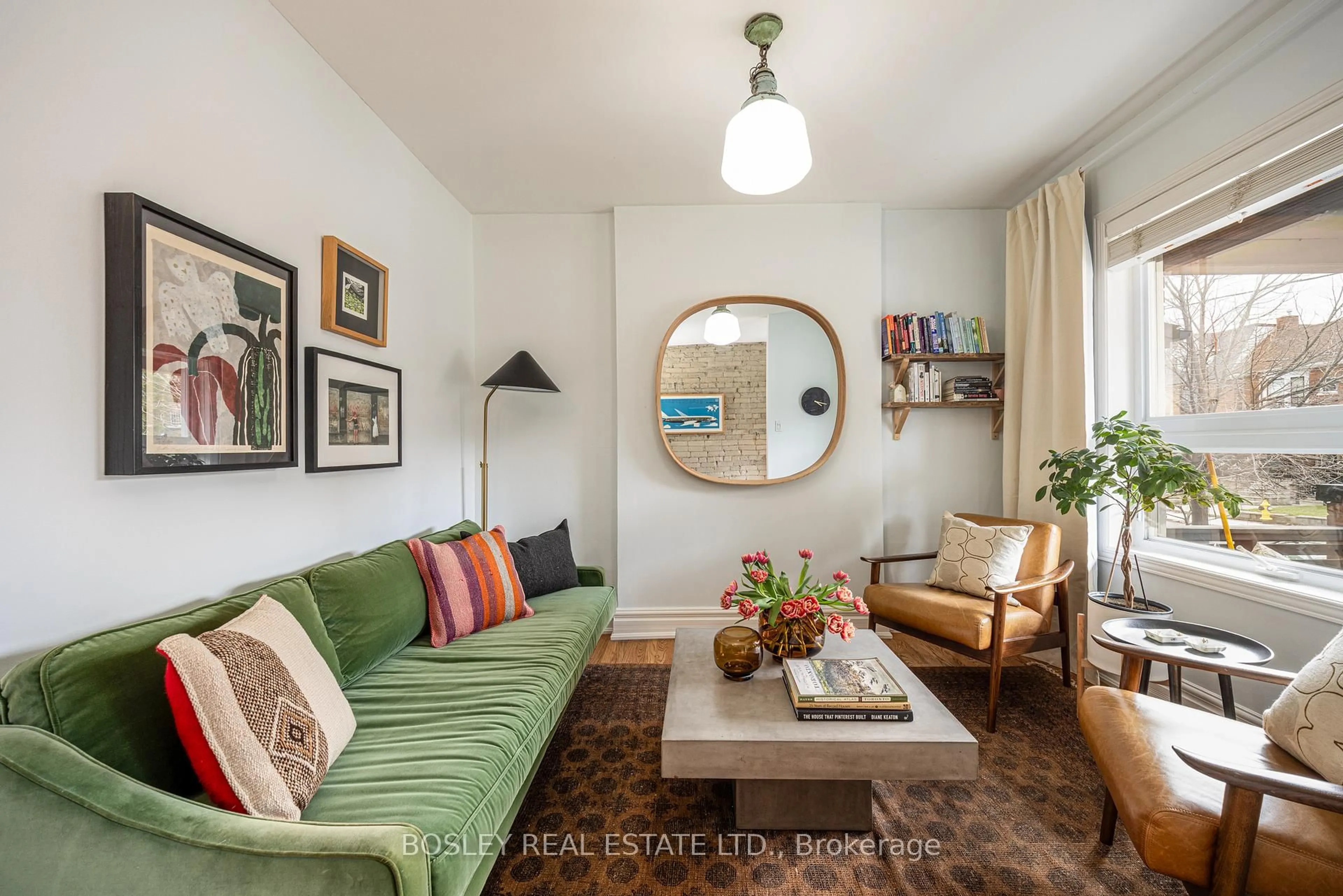 Living room with furniture, unknown for 45 Greenlaw Ave, Toronto Ontario M6H 3V7