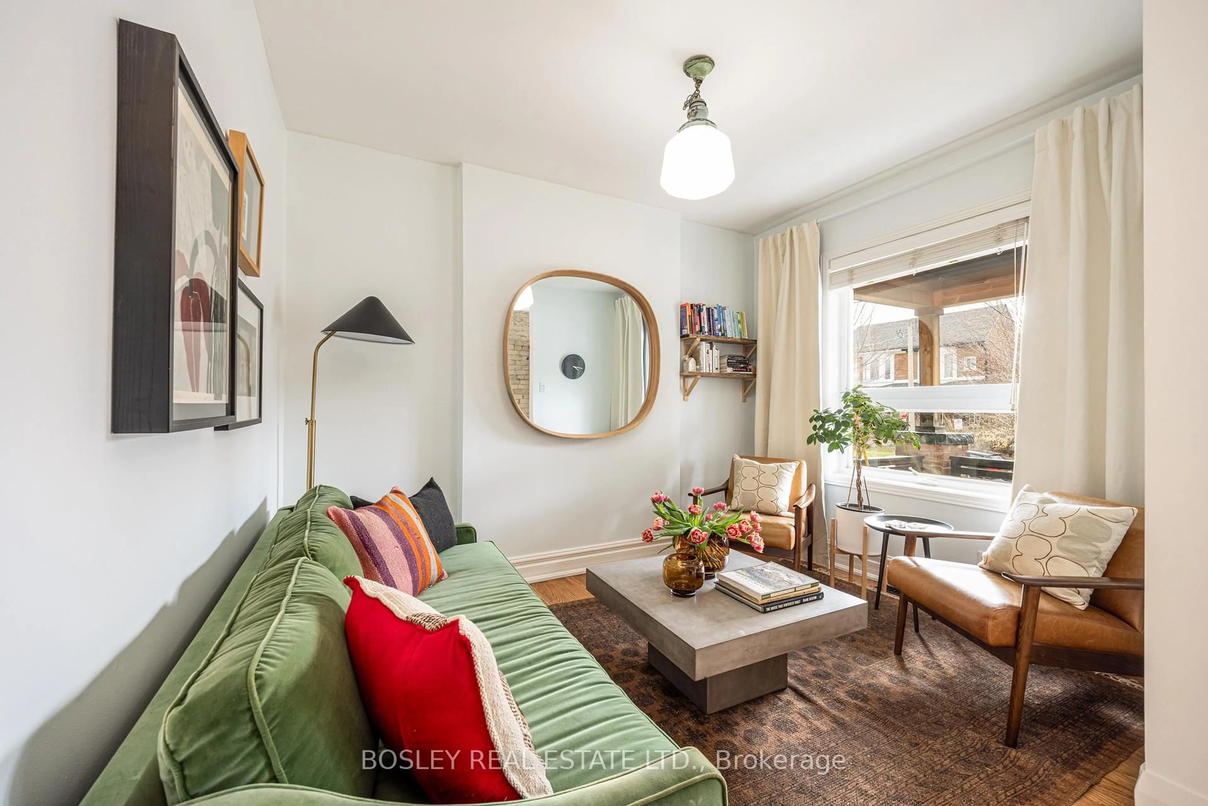 Living room with furniture, unknown for 45 Greenlaw Ave, Toronto Ontario M6H 3V7