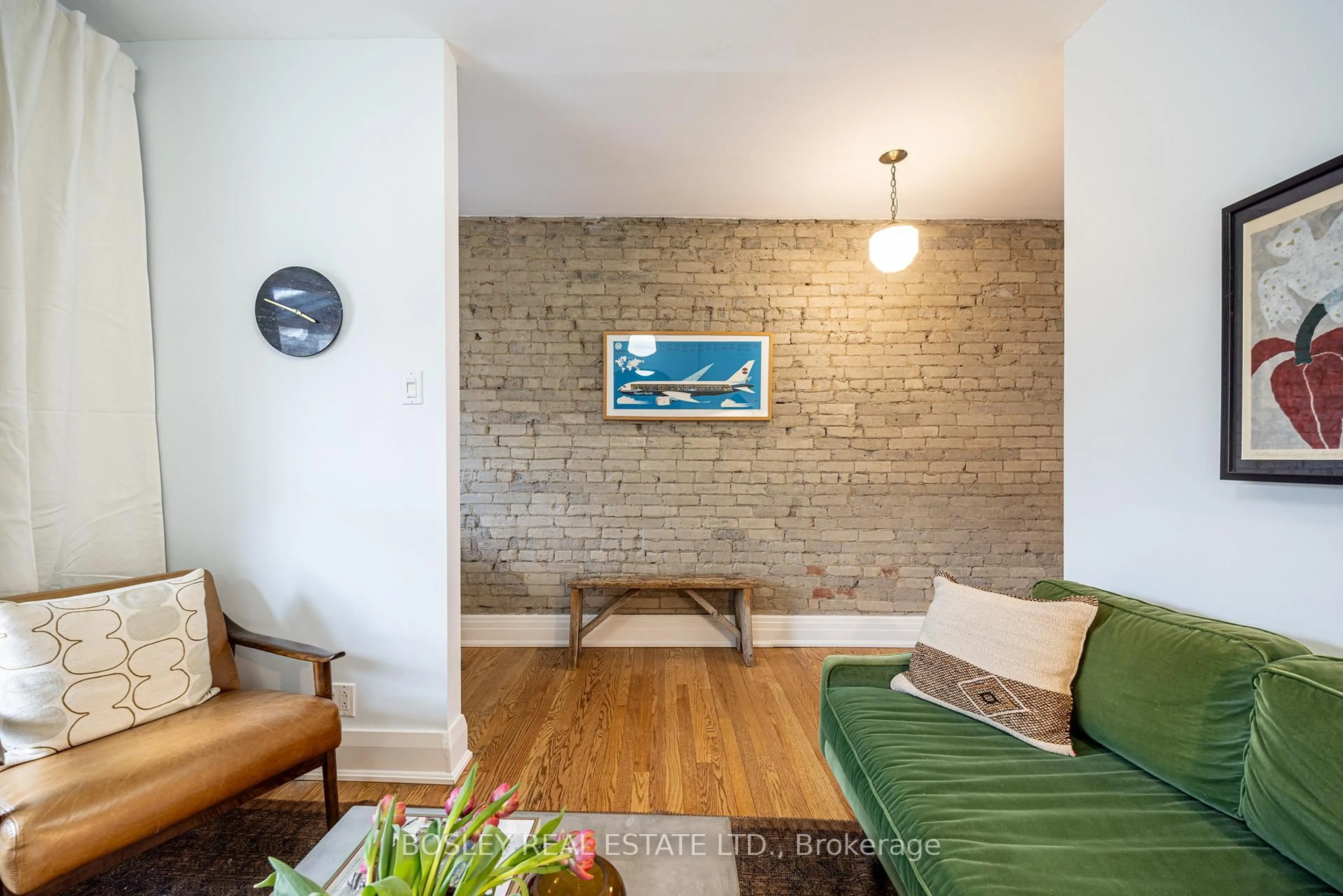 Living room with furniture, unknown for 45 Greenlaw Ave, Toronto Ontario M6H 3V7