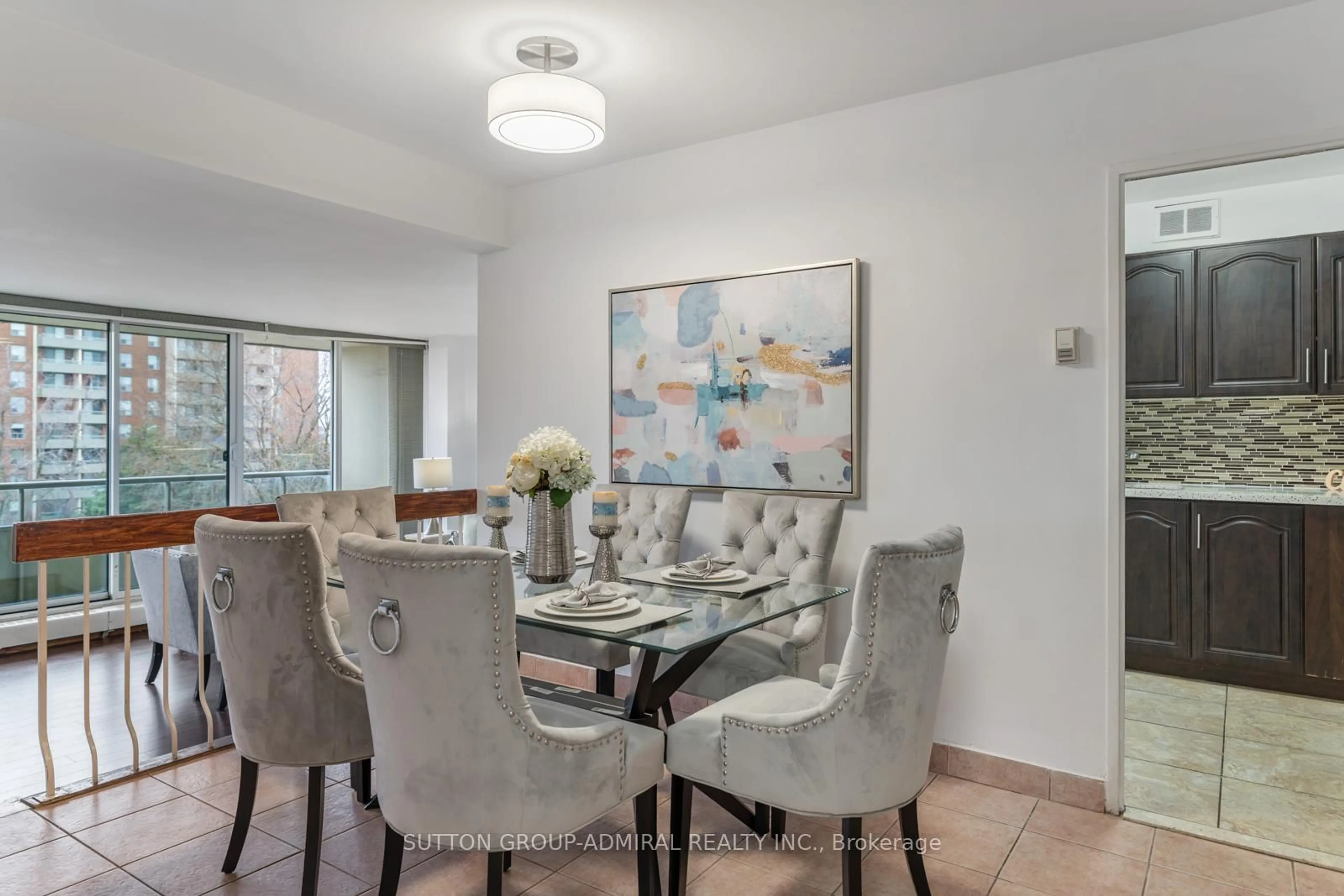 Dining room, unknown for 1 Four Winds Dr #508, Toronto Ontario M3J 2T1