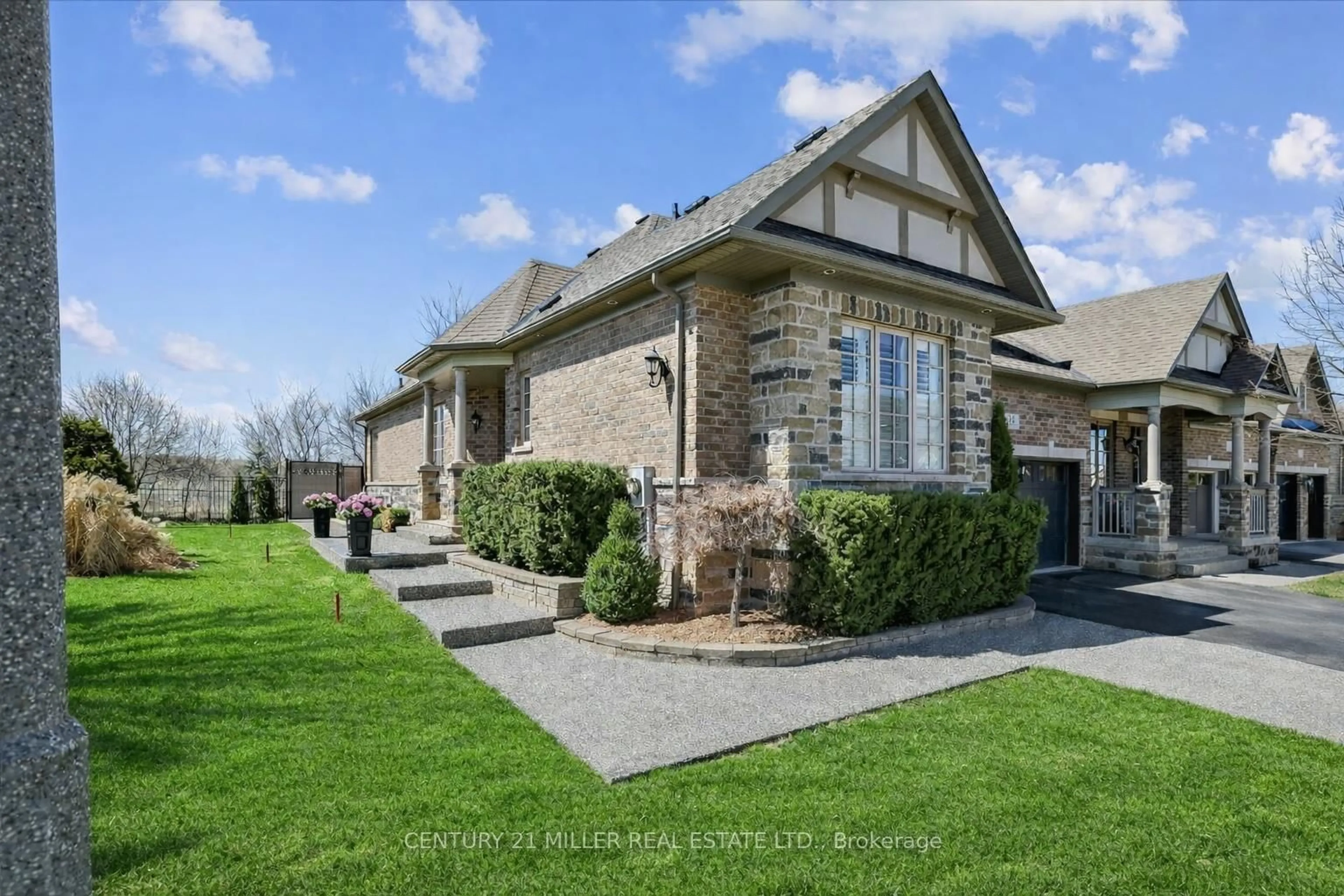 Home with brick exterior material, street for 3353 Liptay Ave #14, Oakville Ontario L6M 0M6