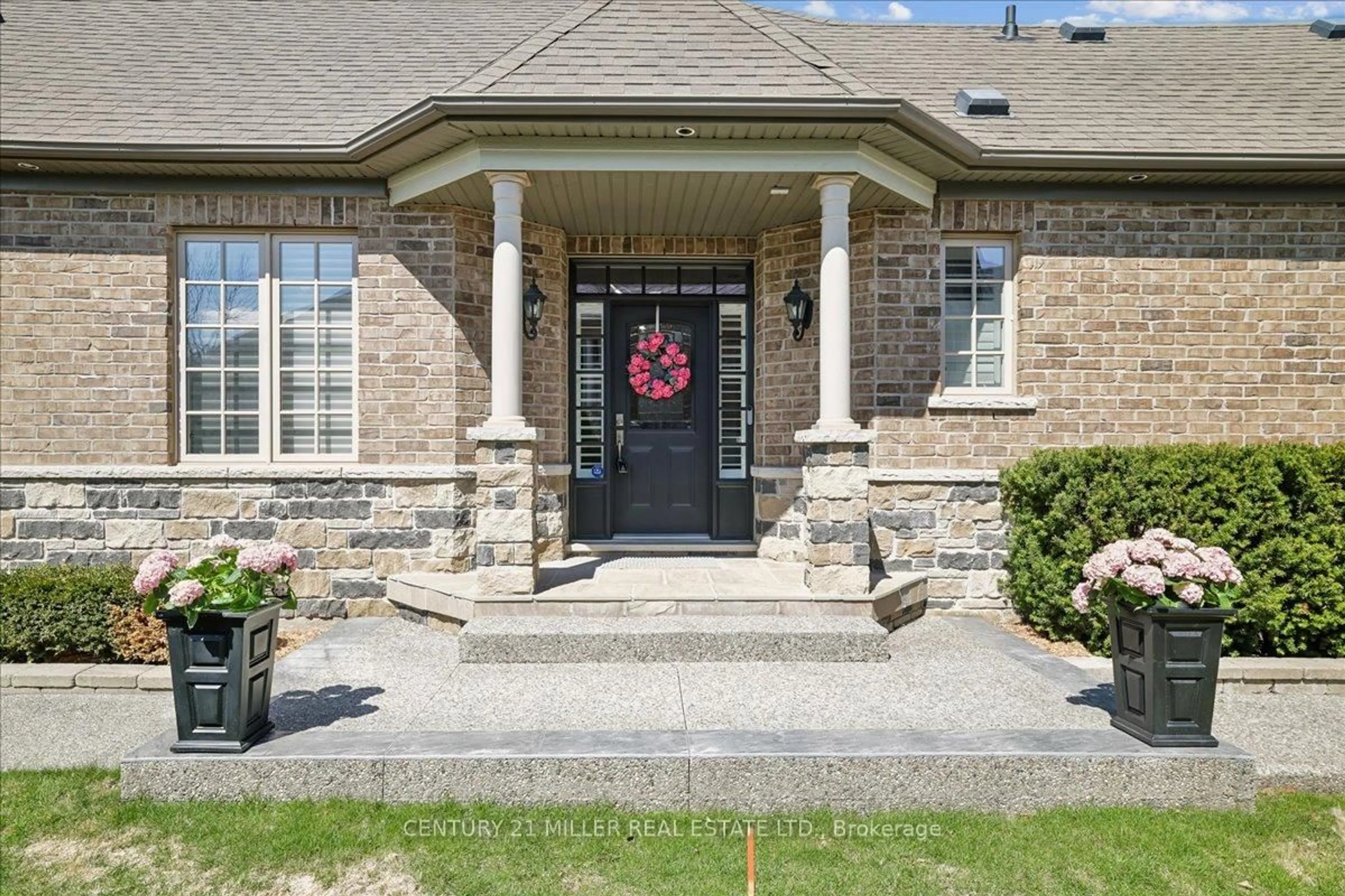 Home with brick exterior material, street for 3353 Liptay Ave #14, Oakville Ontario L6M 0M6