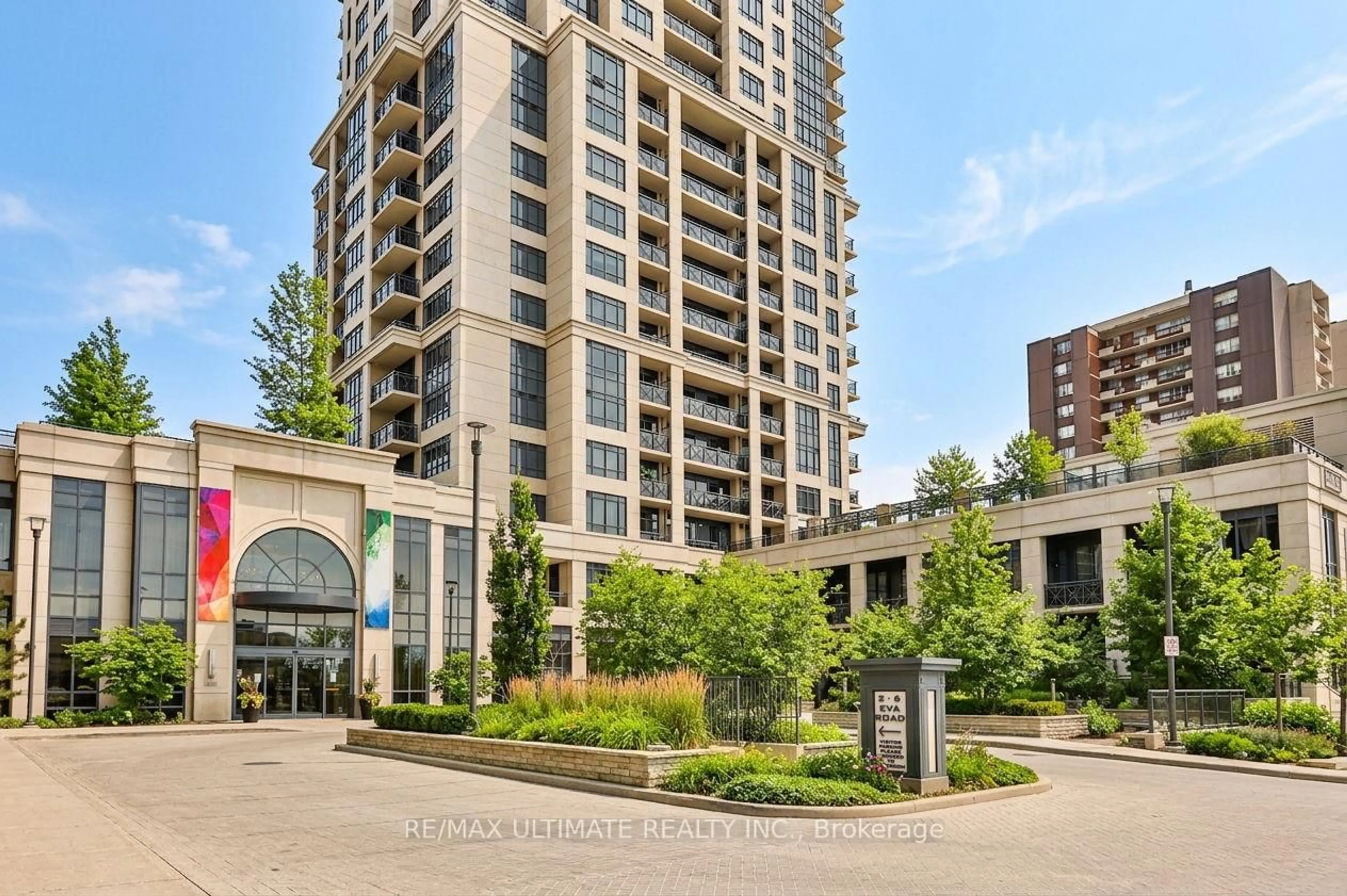 Indoor foyer for 2 Eva Rd #2625, Toronto Ontario M9C 0A9