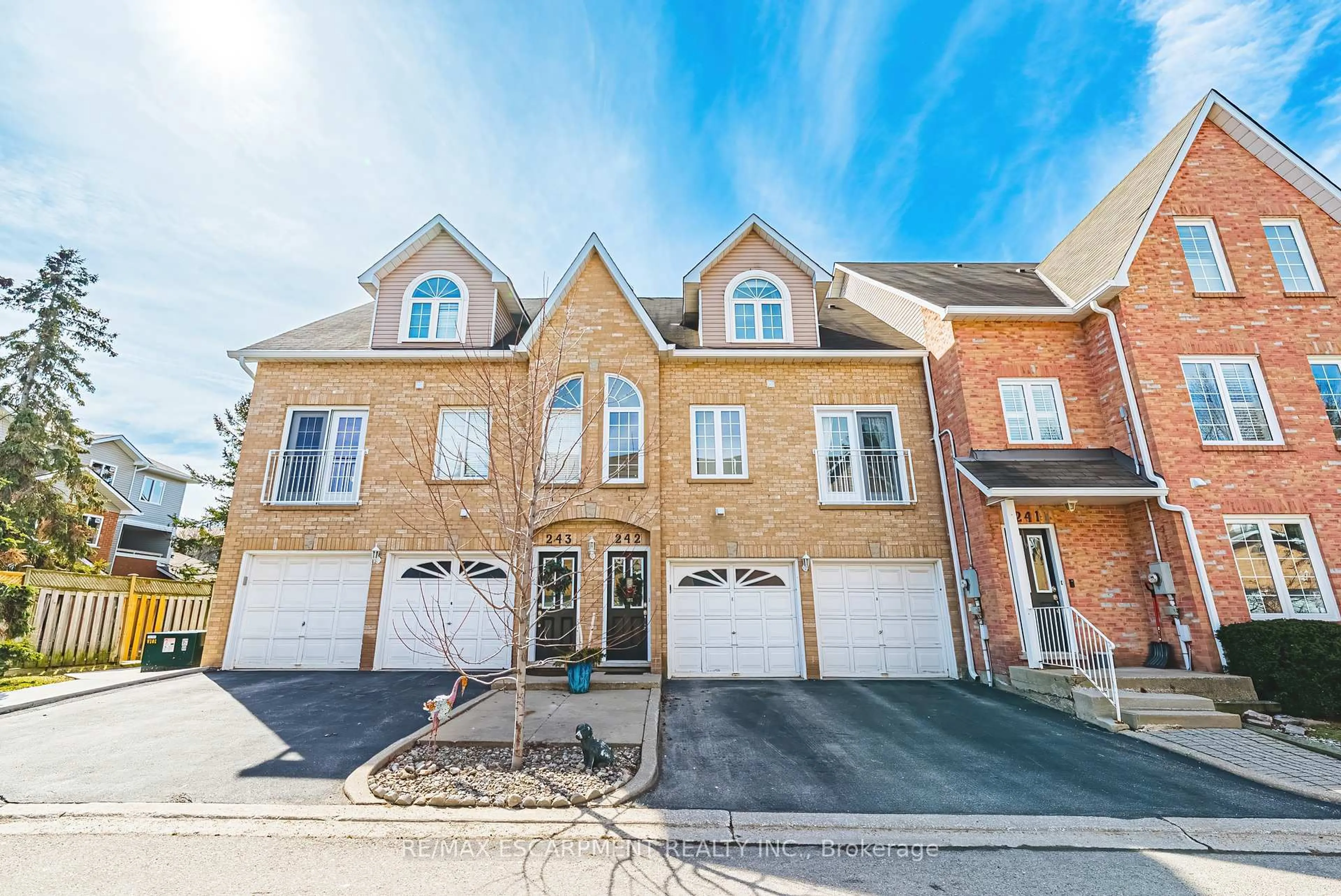 Home with brick exterior material, street for 2055 Walkers Line #242, Burlington Ontario L7M 4B5