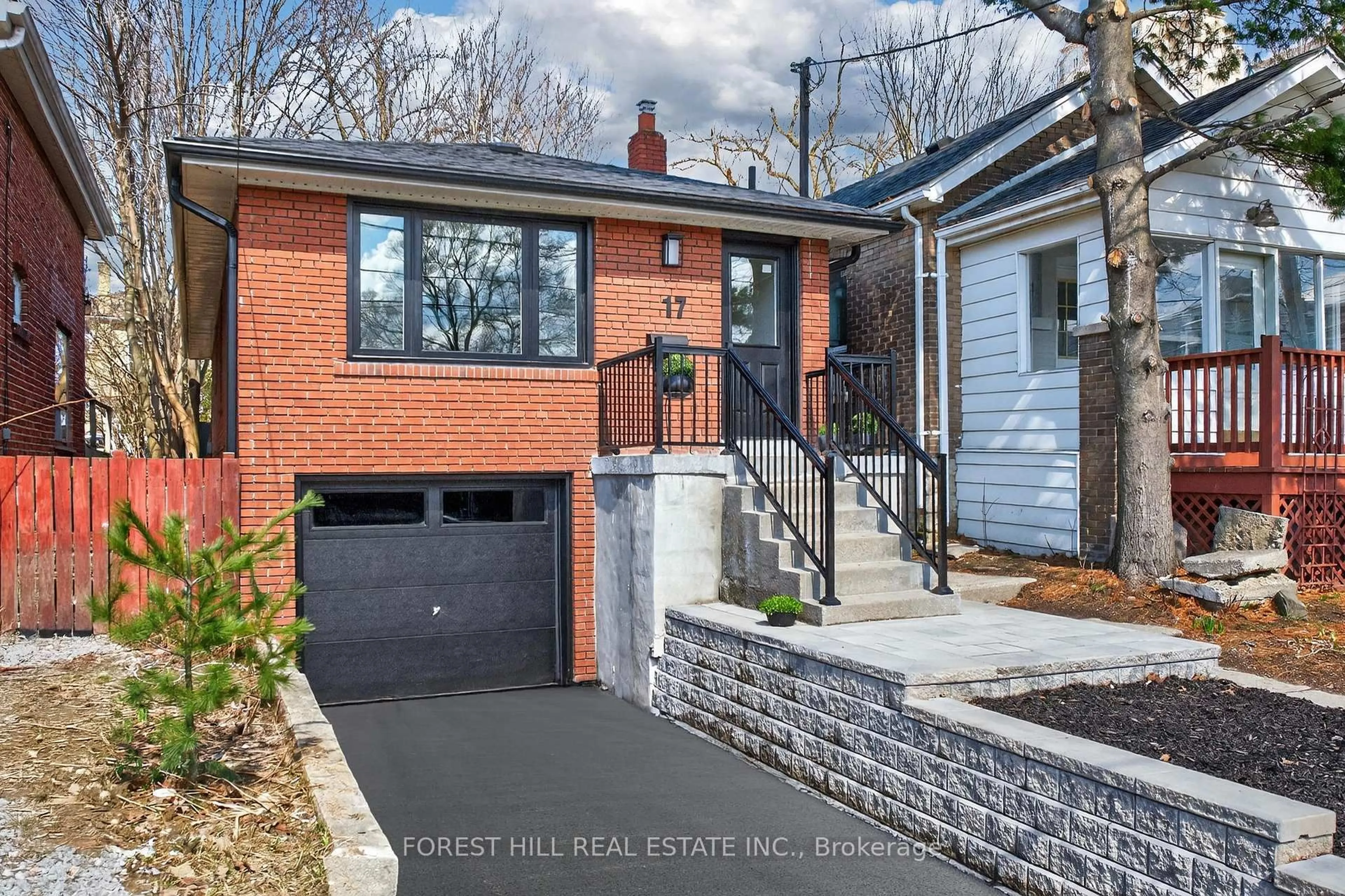 Home with brick exterior material, street for 17 Alexander St, Toronto Ontario M8V 2K7
