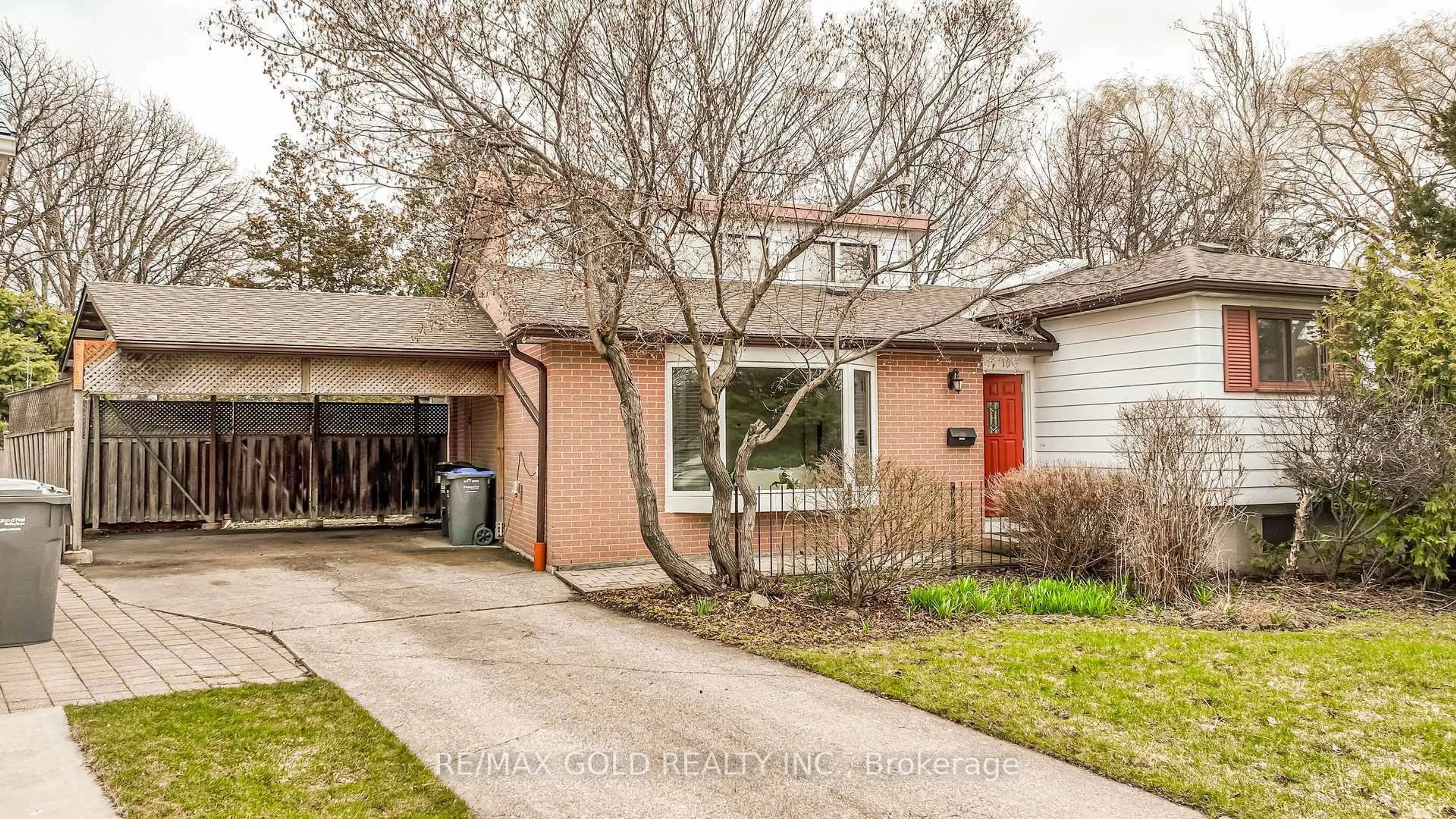 Home with brick exterior material, street for 16 Donalda Pl, Brampton Ontario L6T 1S4