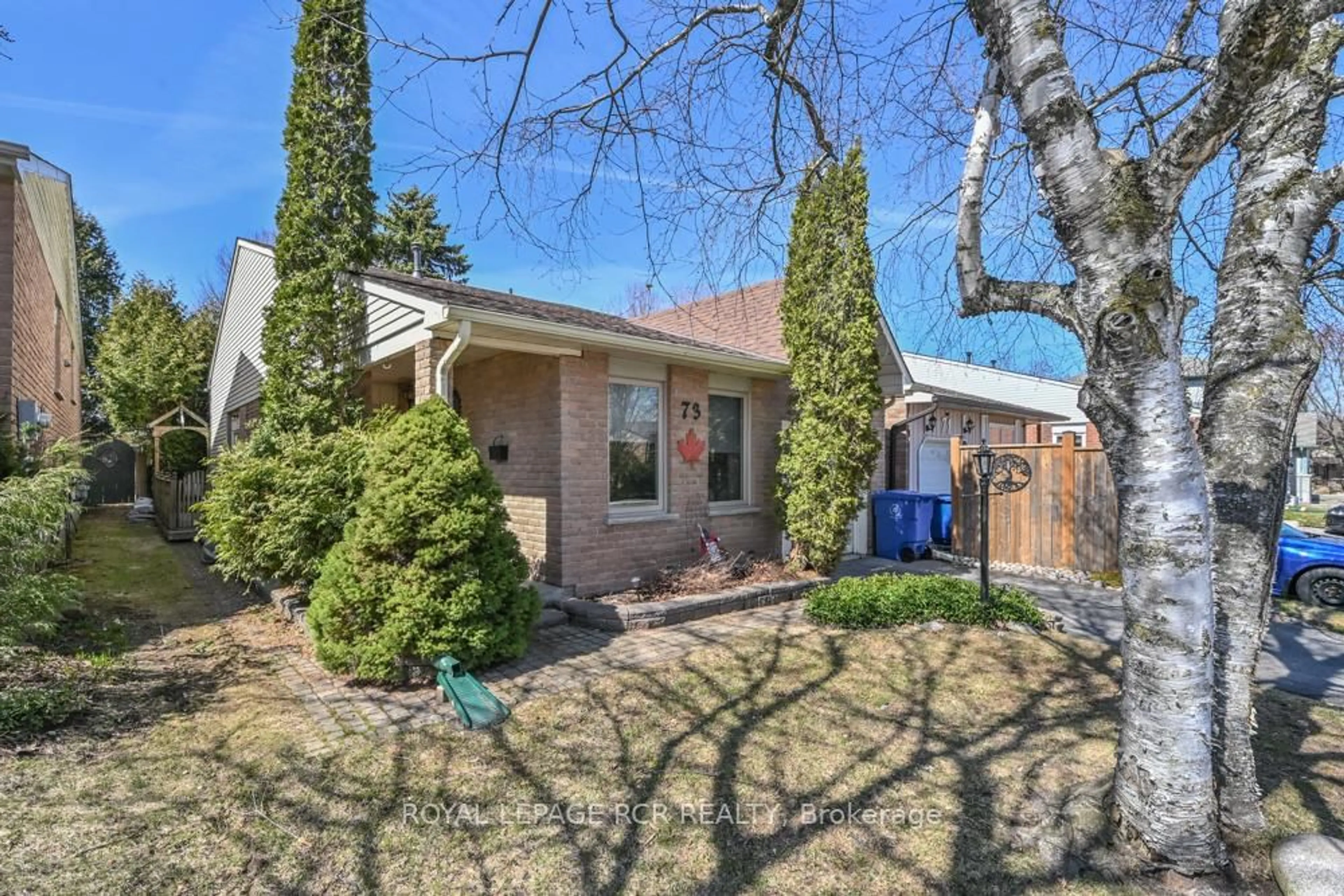 Patio, street for 73 Dufferin St, Orangeville Ontario L9W 4E8