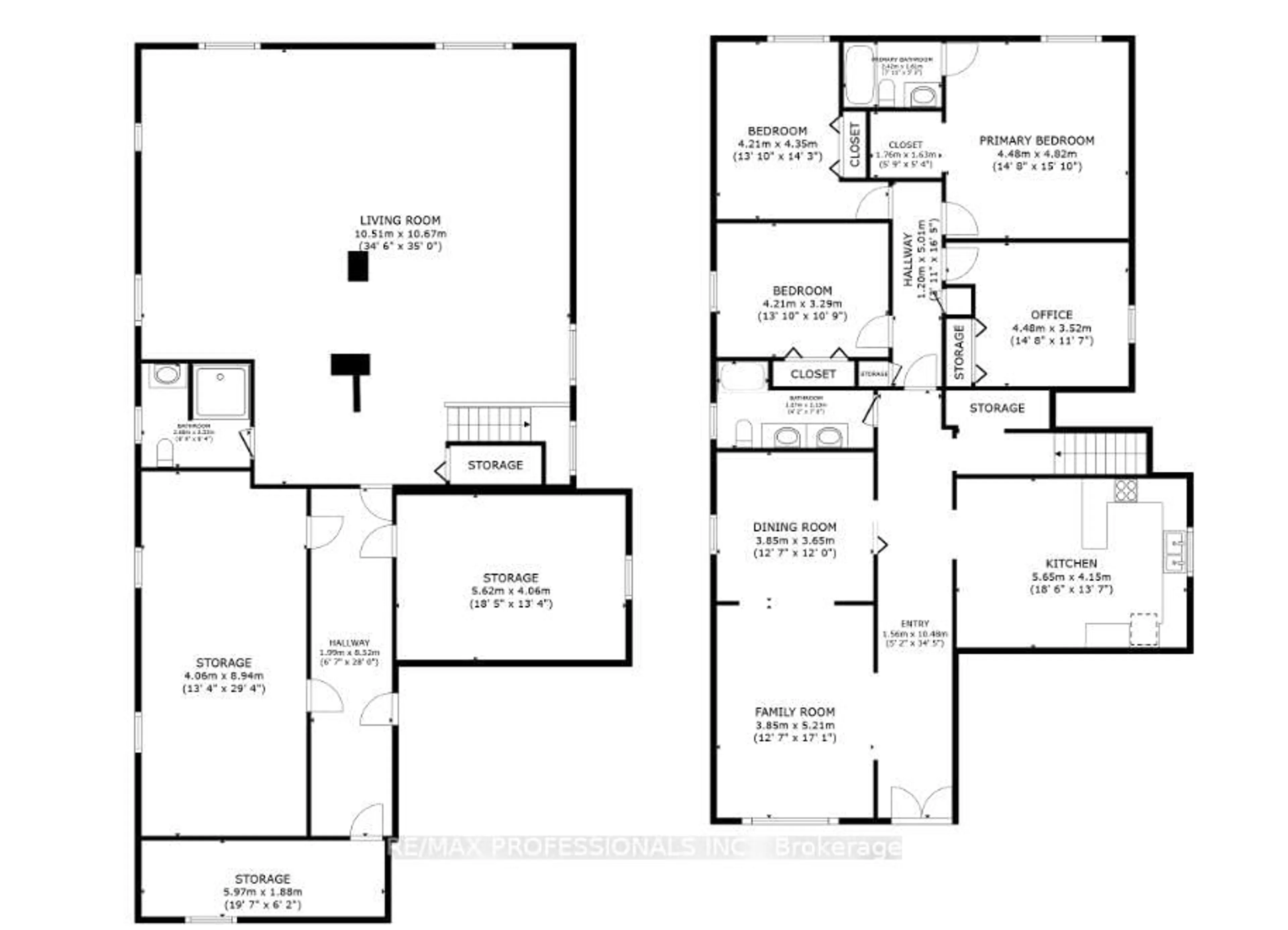 Floor plan for 118 Tandridge Cres, Toronto Ontario M9W 5N9