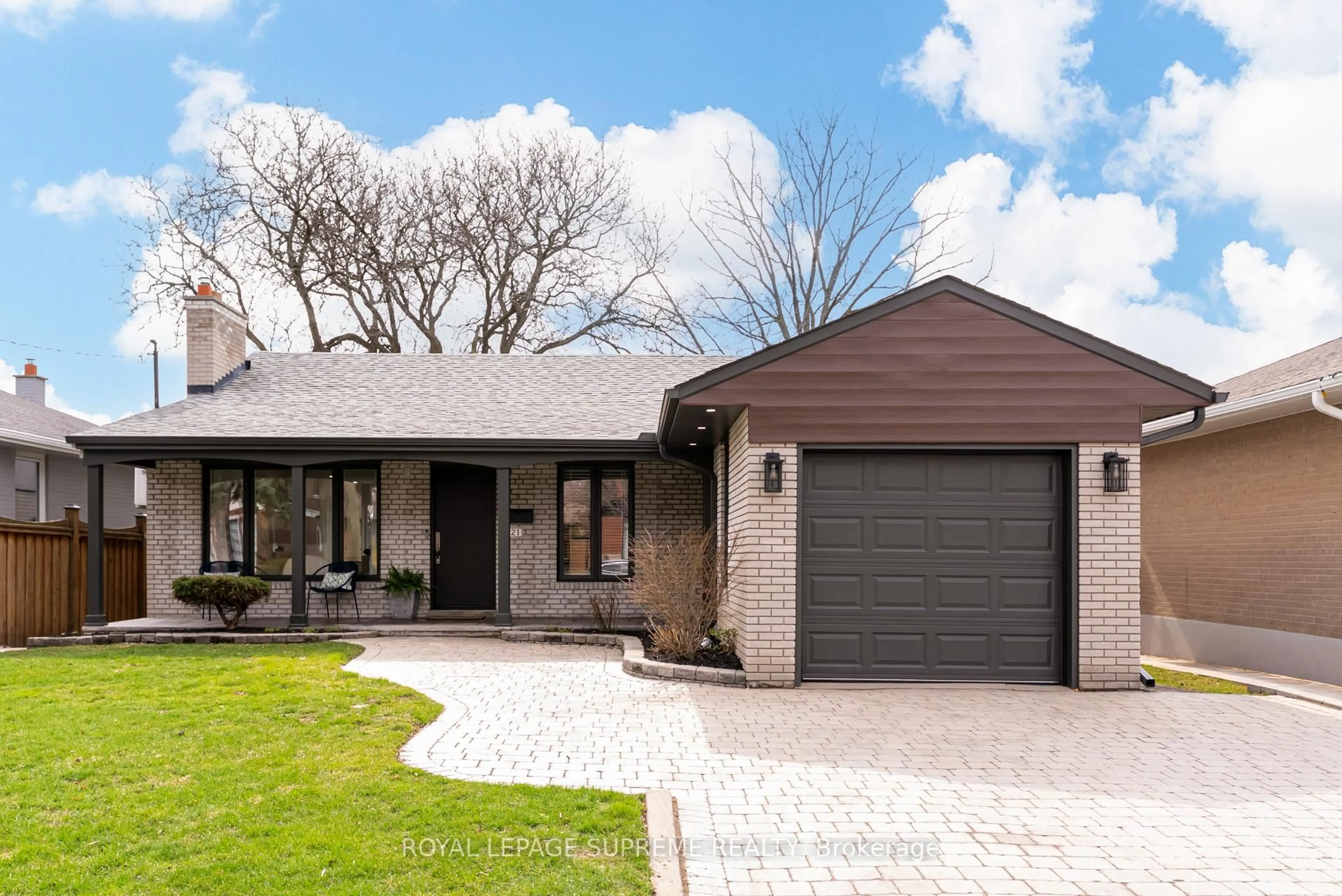 Home with brick exterior material, street for 21 Spencely Crt, Toronto Ontario M9P 1N4