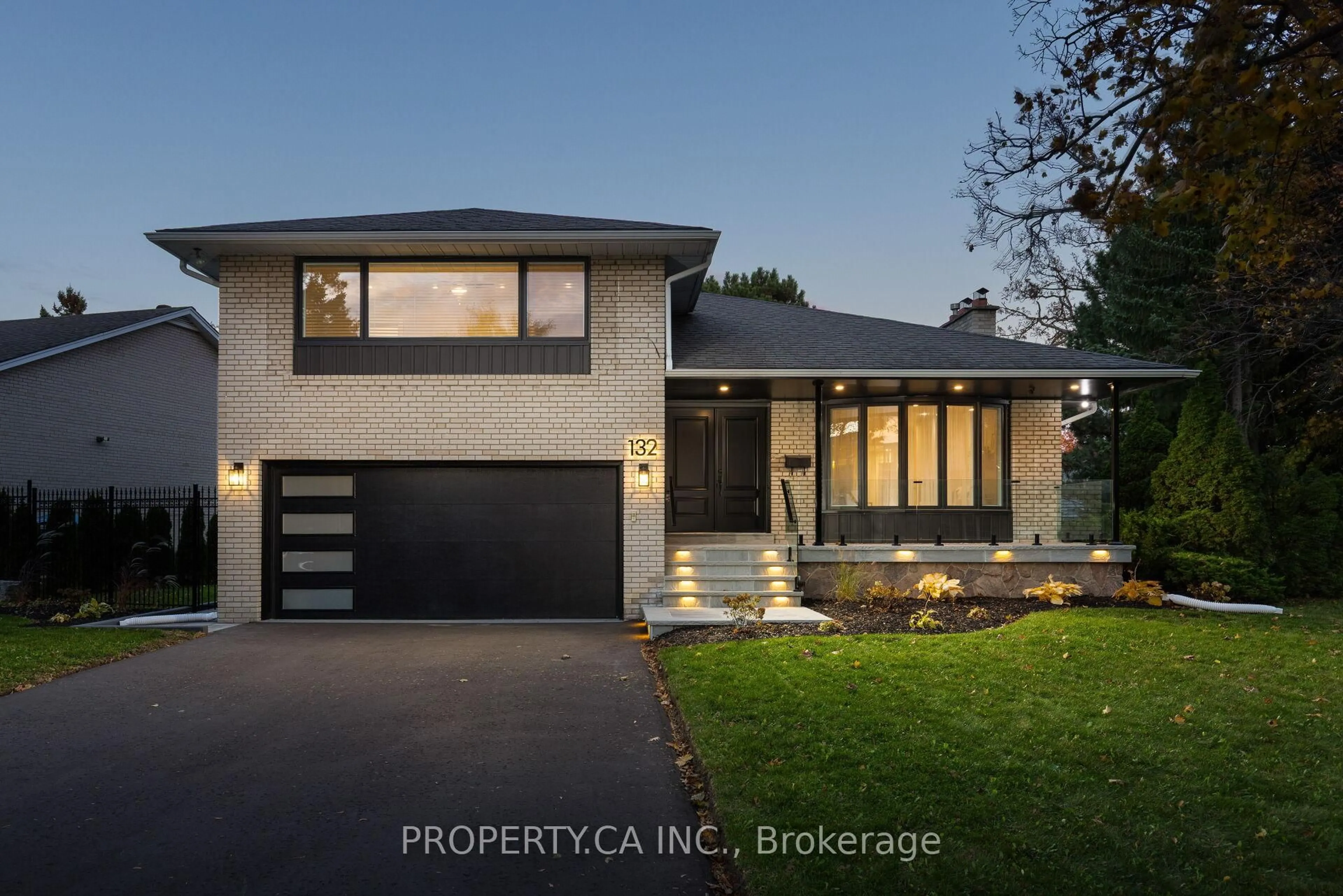Home with brick exterior material, street for 132 Princess Anne Cres, Toronto Ontario M9A 2R6