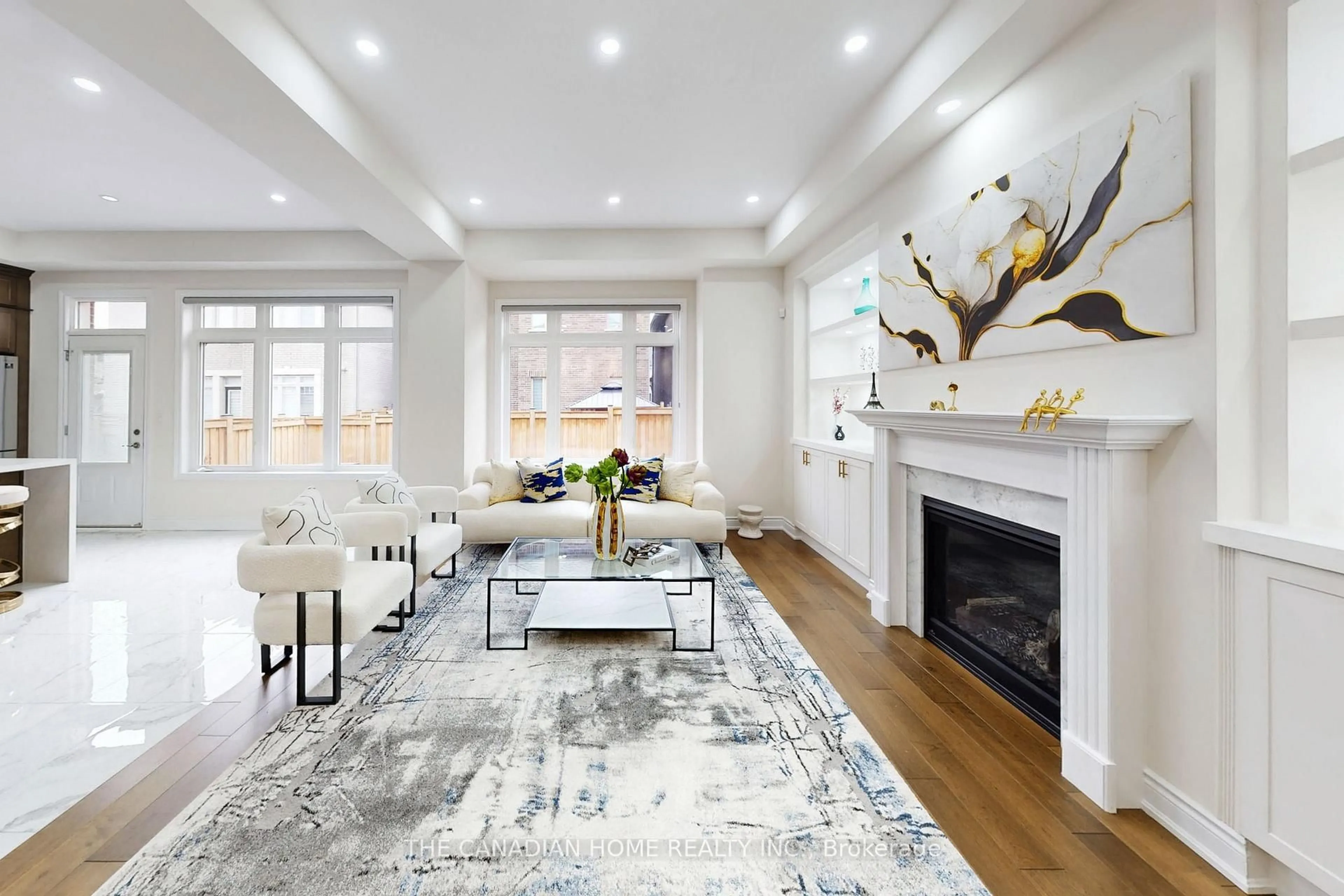 Living room with furniture, unknown for 3406 Post Rd, Oakville Ontario L6H 0Z2