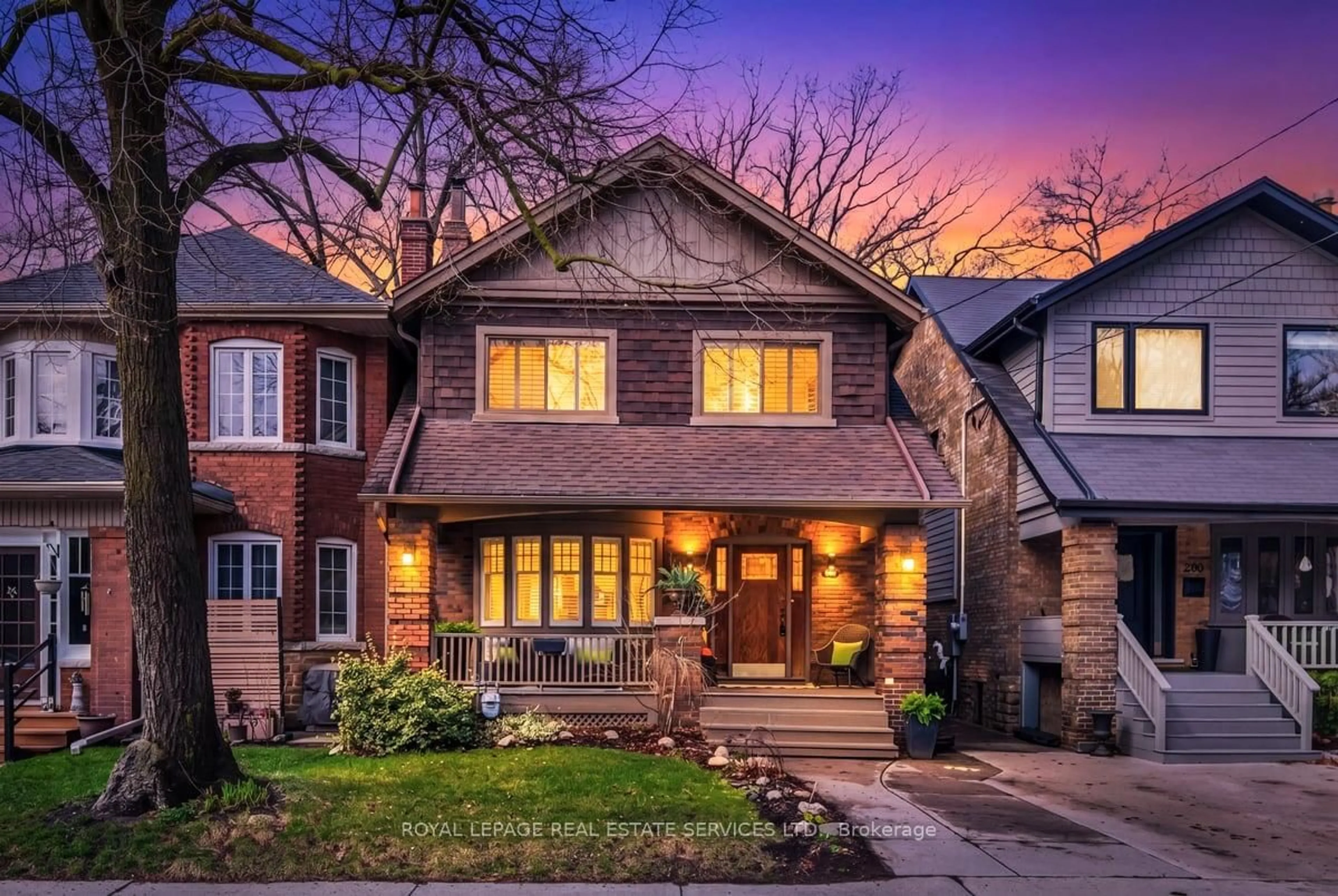 Home with brick exterior material, street for 288 Durie St, Toronto Ontario M6S 3G3